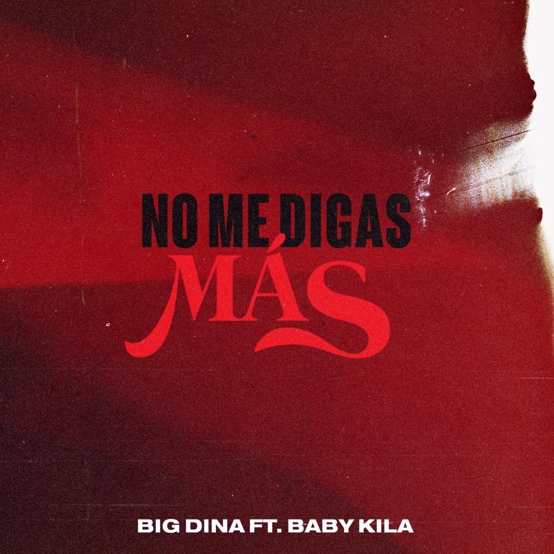 Постер альбома No Me Digas Mas