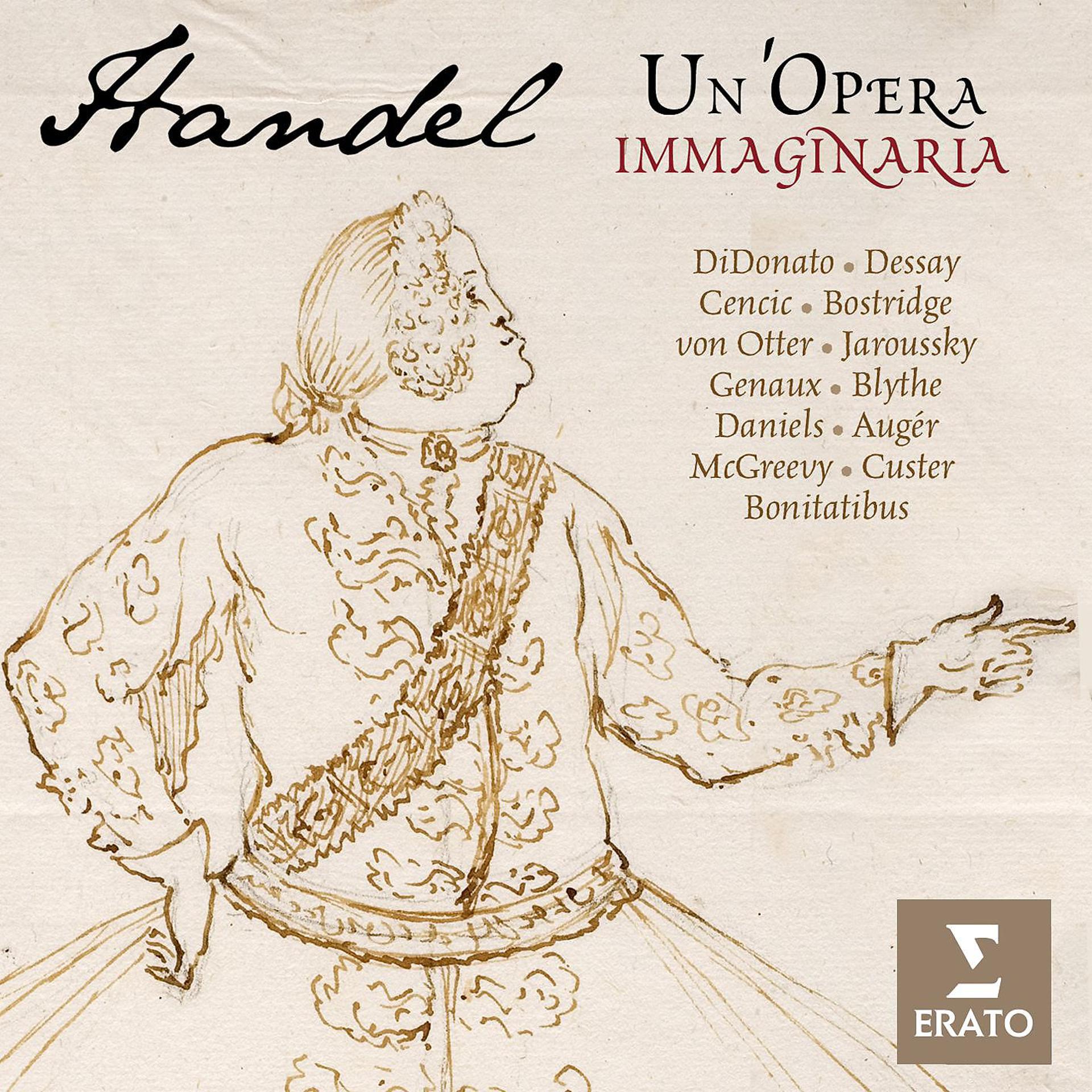 Постер альбома Handel : un'opera immaginaria [International Version]