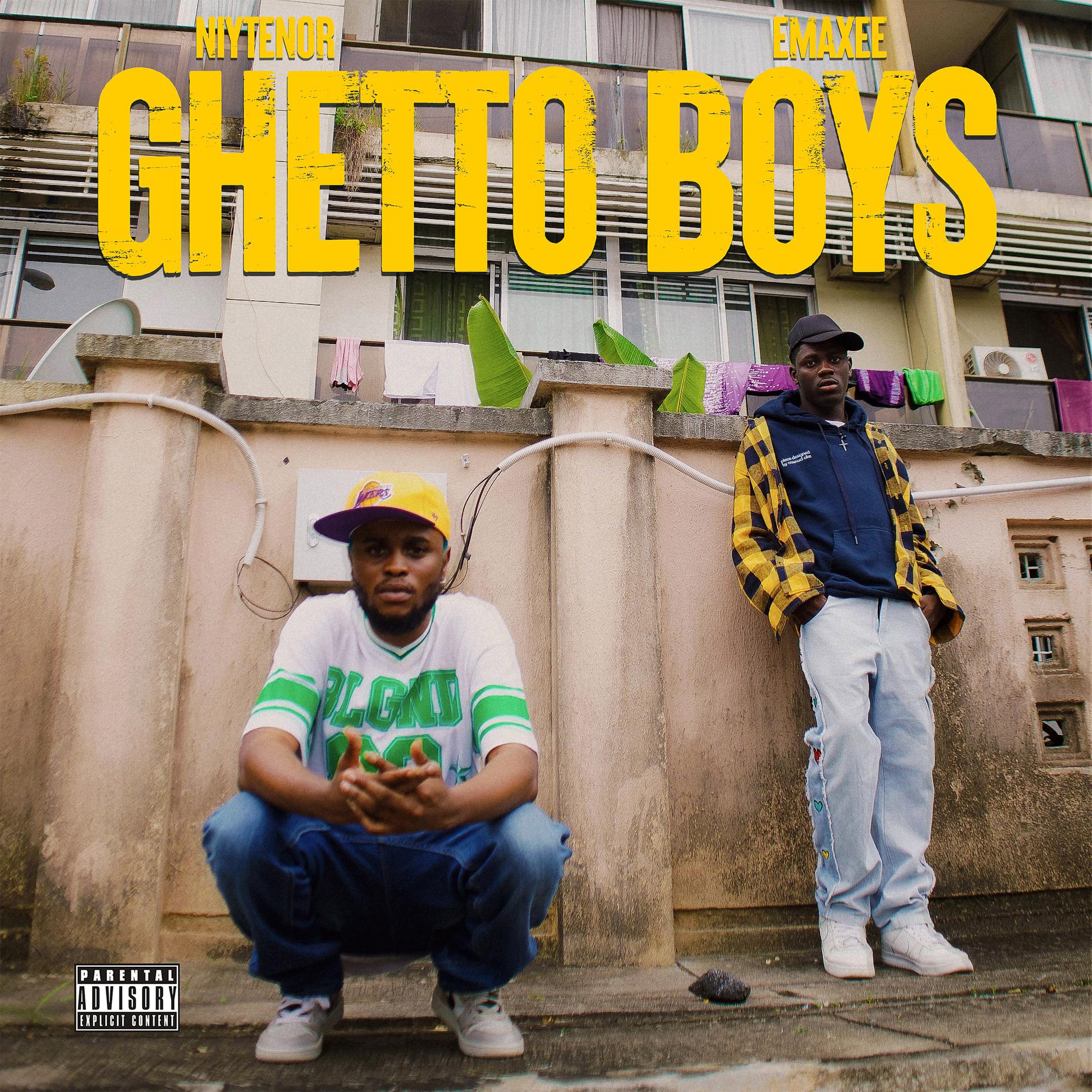 Постер альбома Ghetto Boys