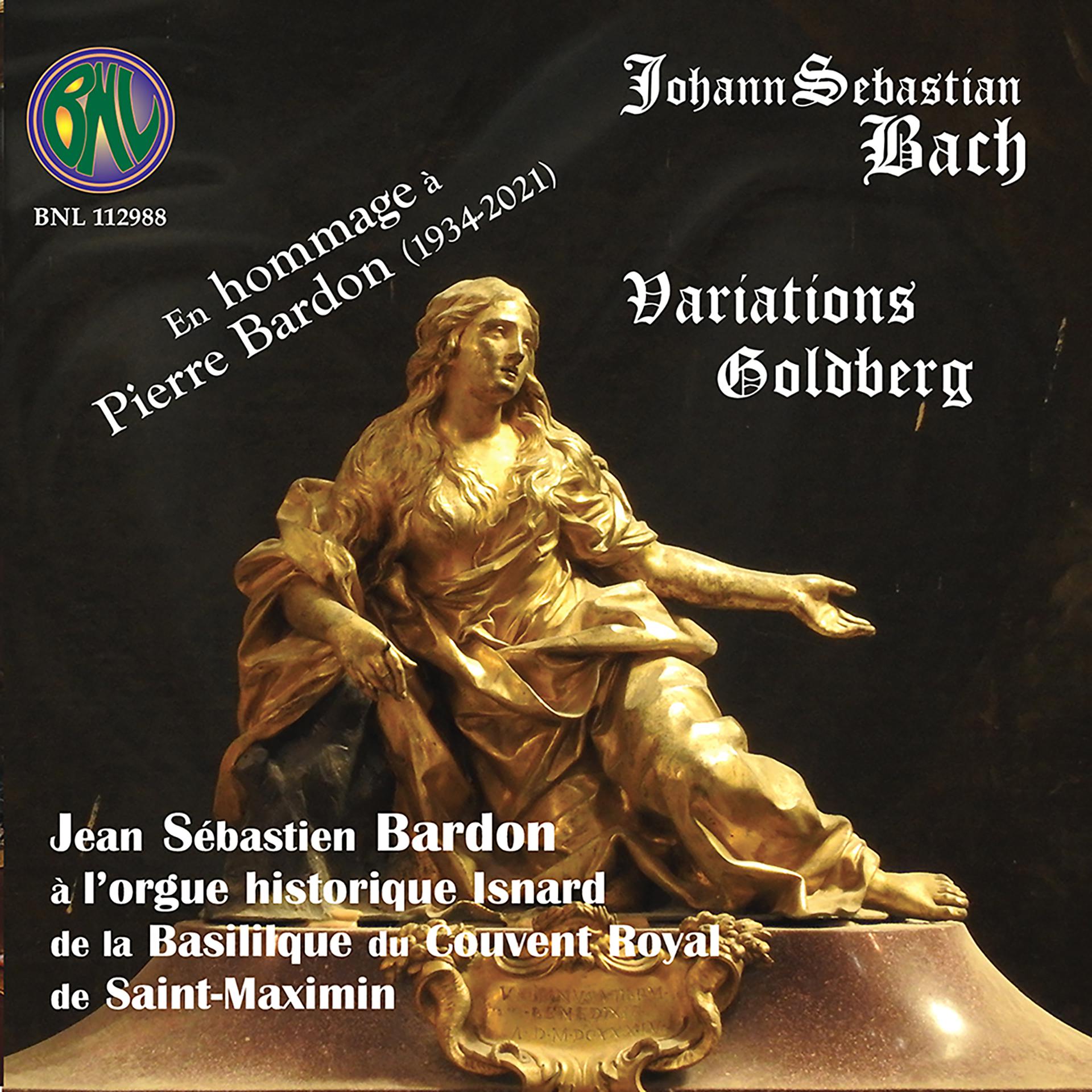 Постер альбома Variations Goldberg
