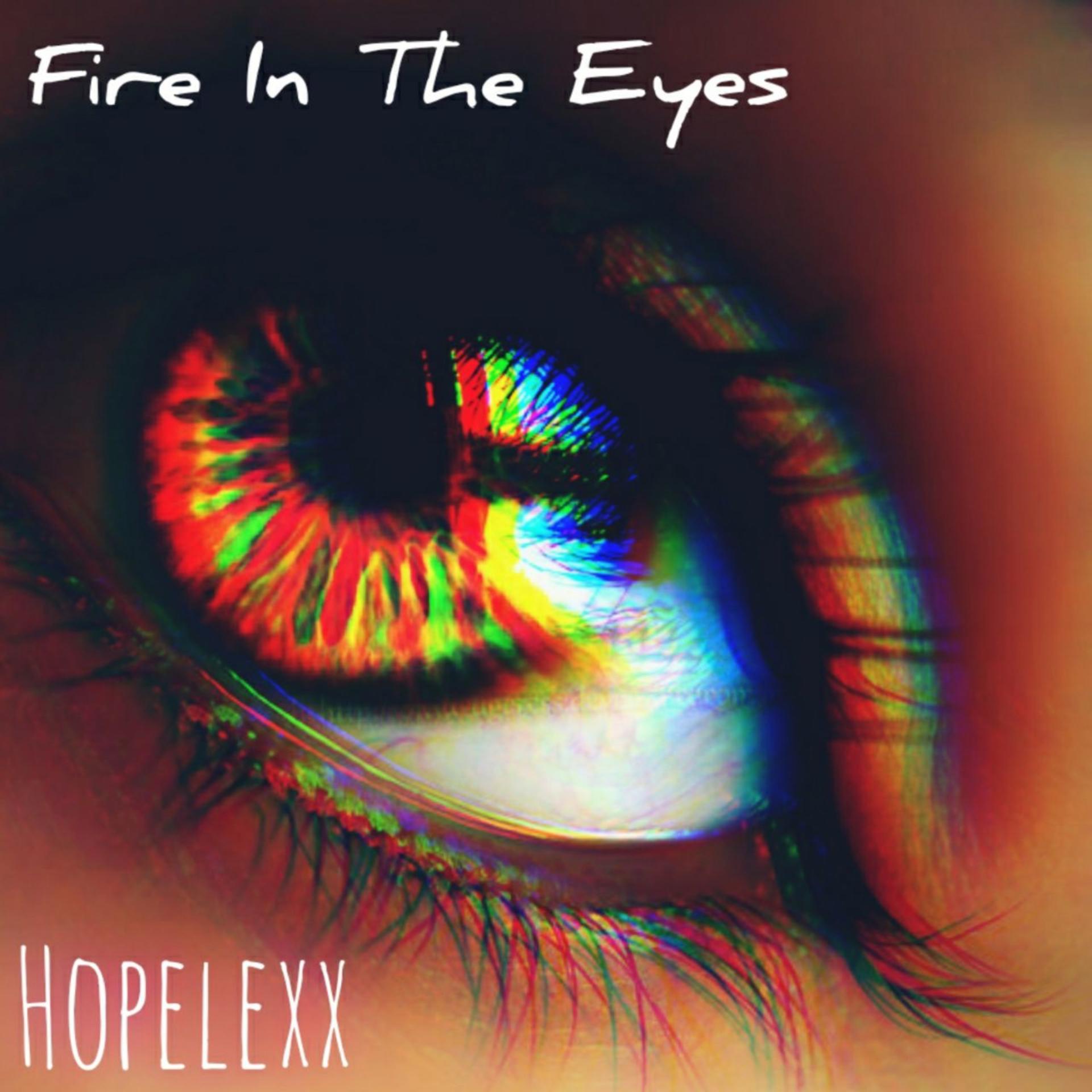 Постер альбома Fire In The Eyes