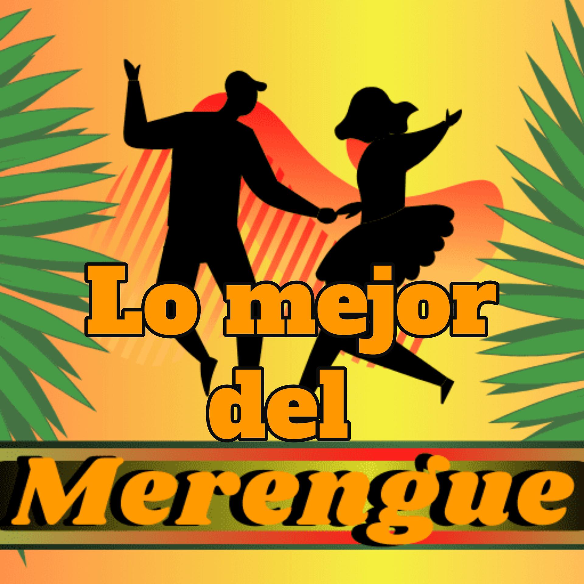 Постер альбома Lo mejor del merengue