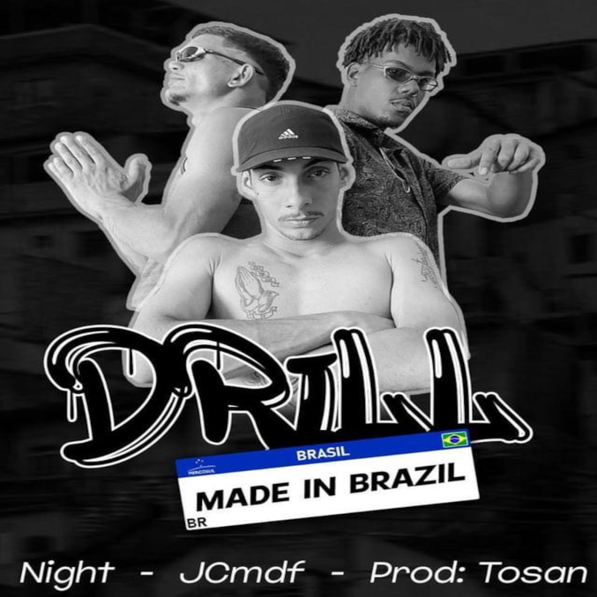 Постер альбома Drill Made In Brasil