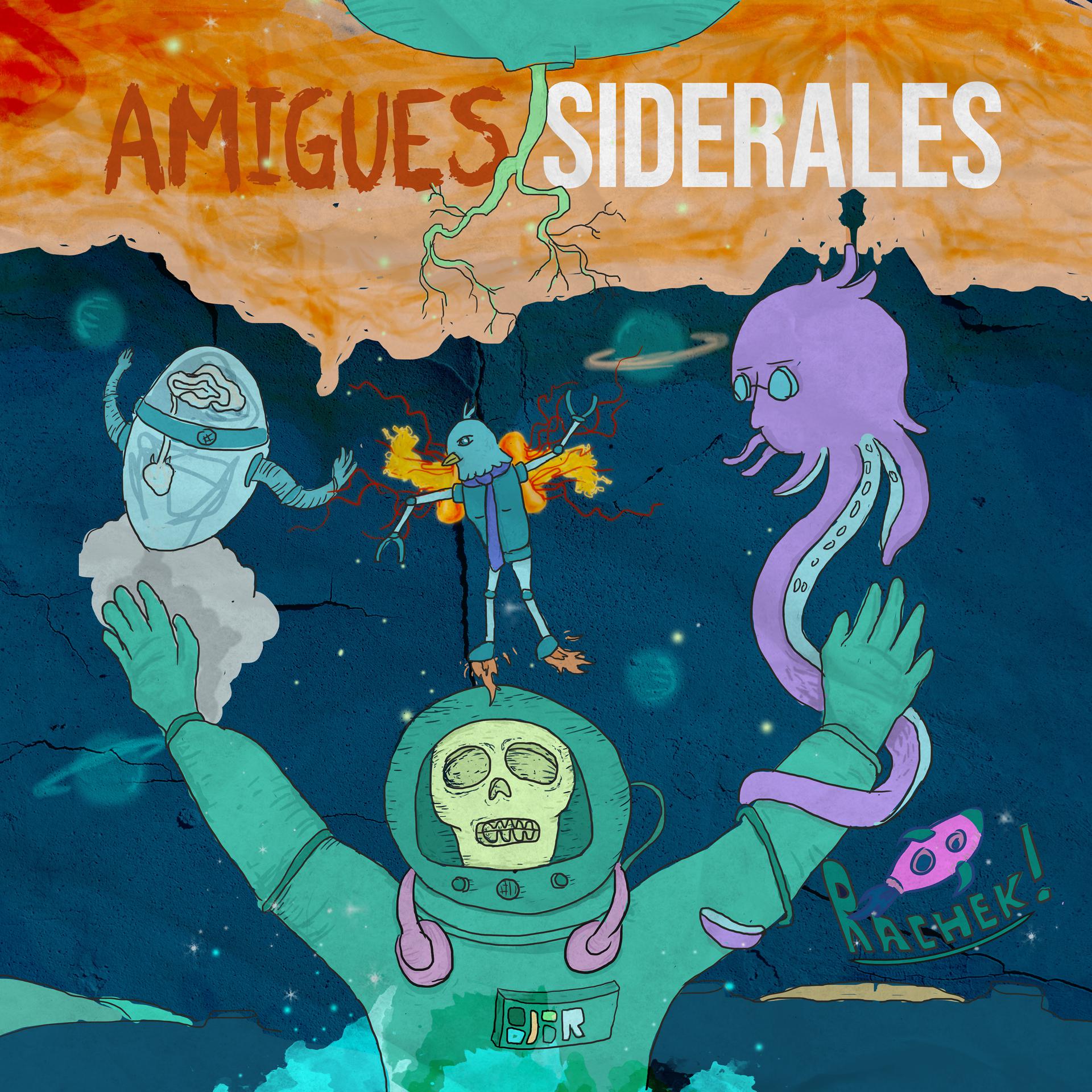 Постер альбома Amigues Siderales
