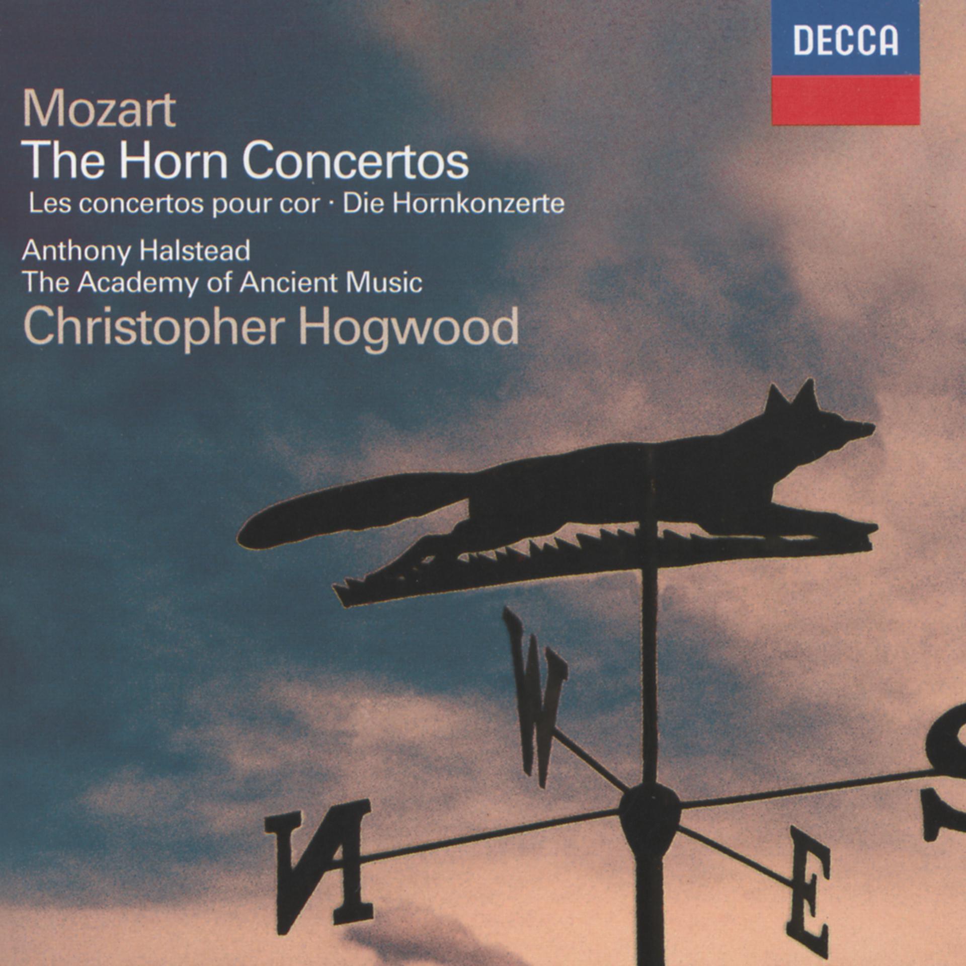 Постер альбома Mozart: The Horn Concertos