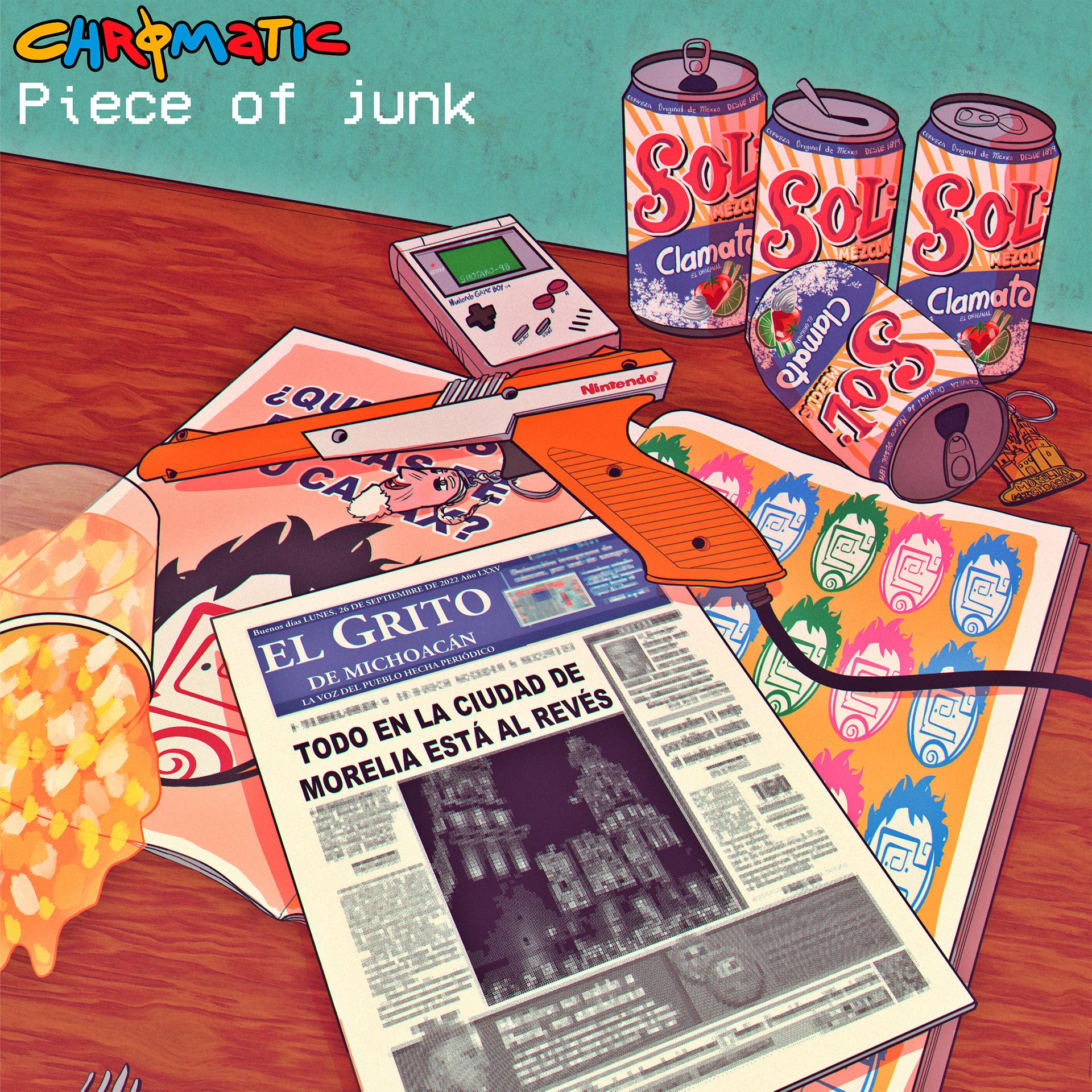 Постер альбома Piece Of Junk