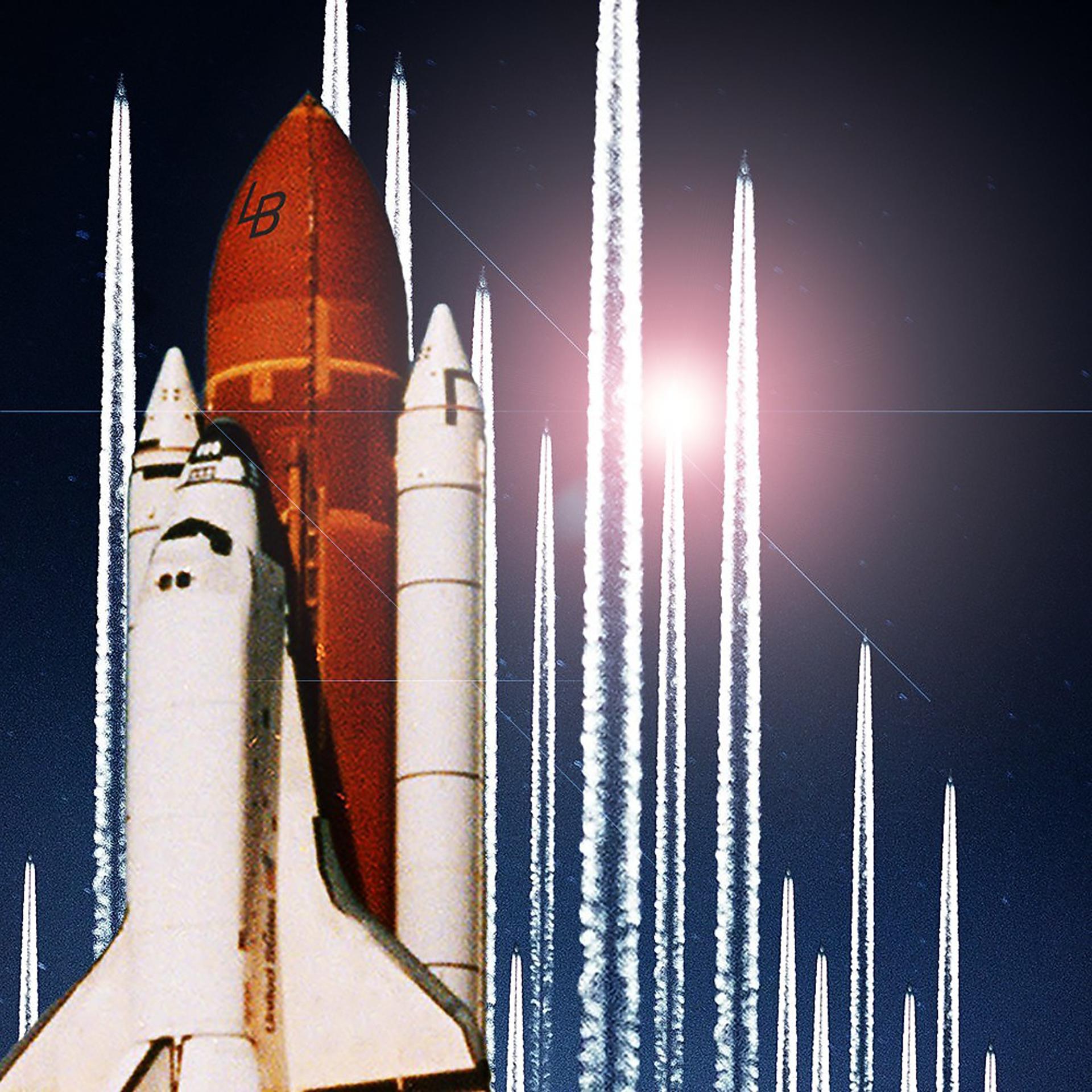 Постер альбома Spaceships