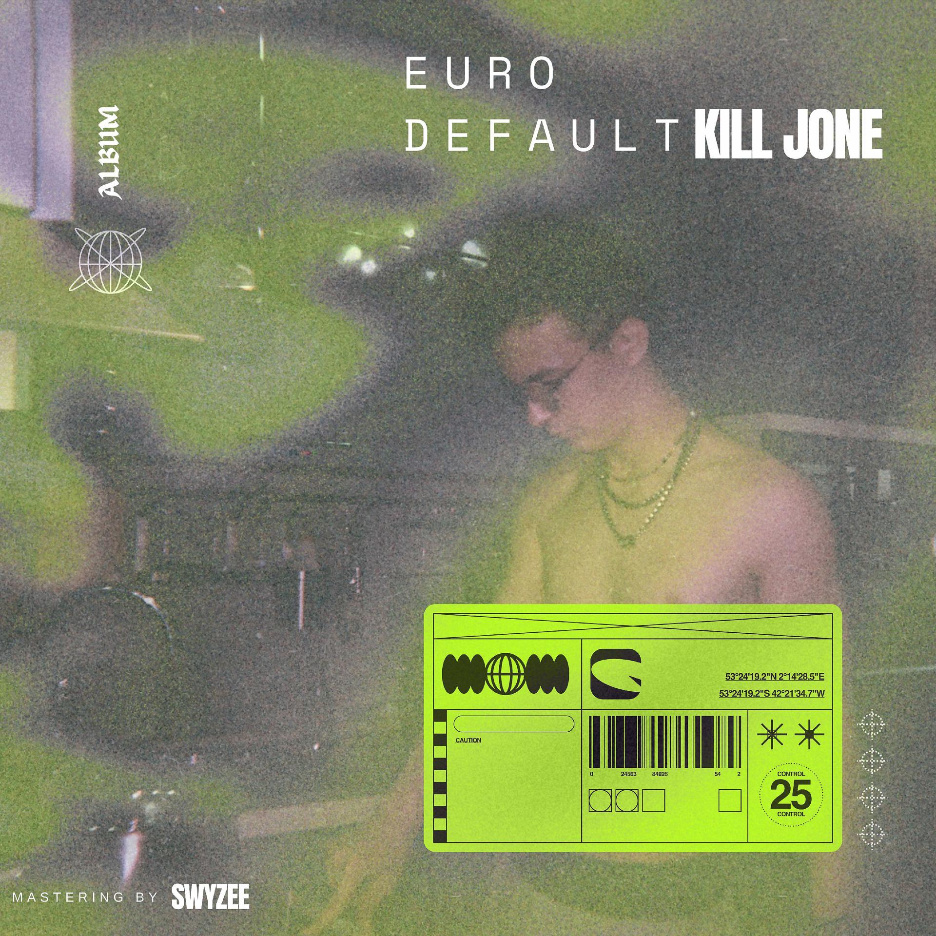 Постер альбома Euro Default