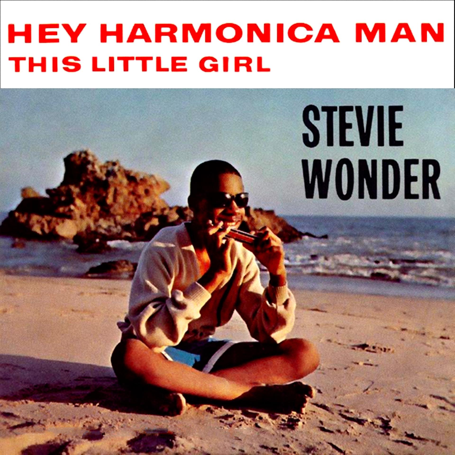 Постер альбома Hey Harmonica Man / This Little Girl