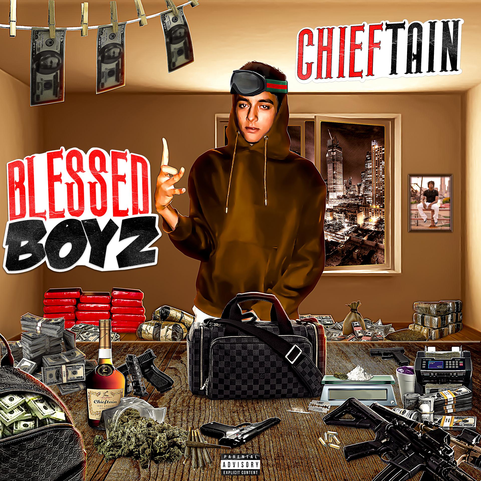 Постер альбома Blessed Boyz
