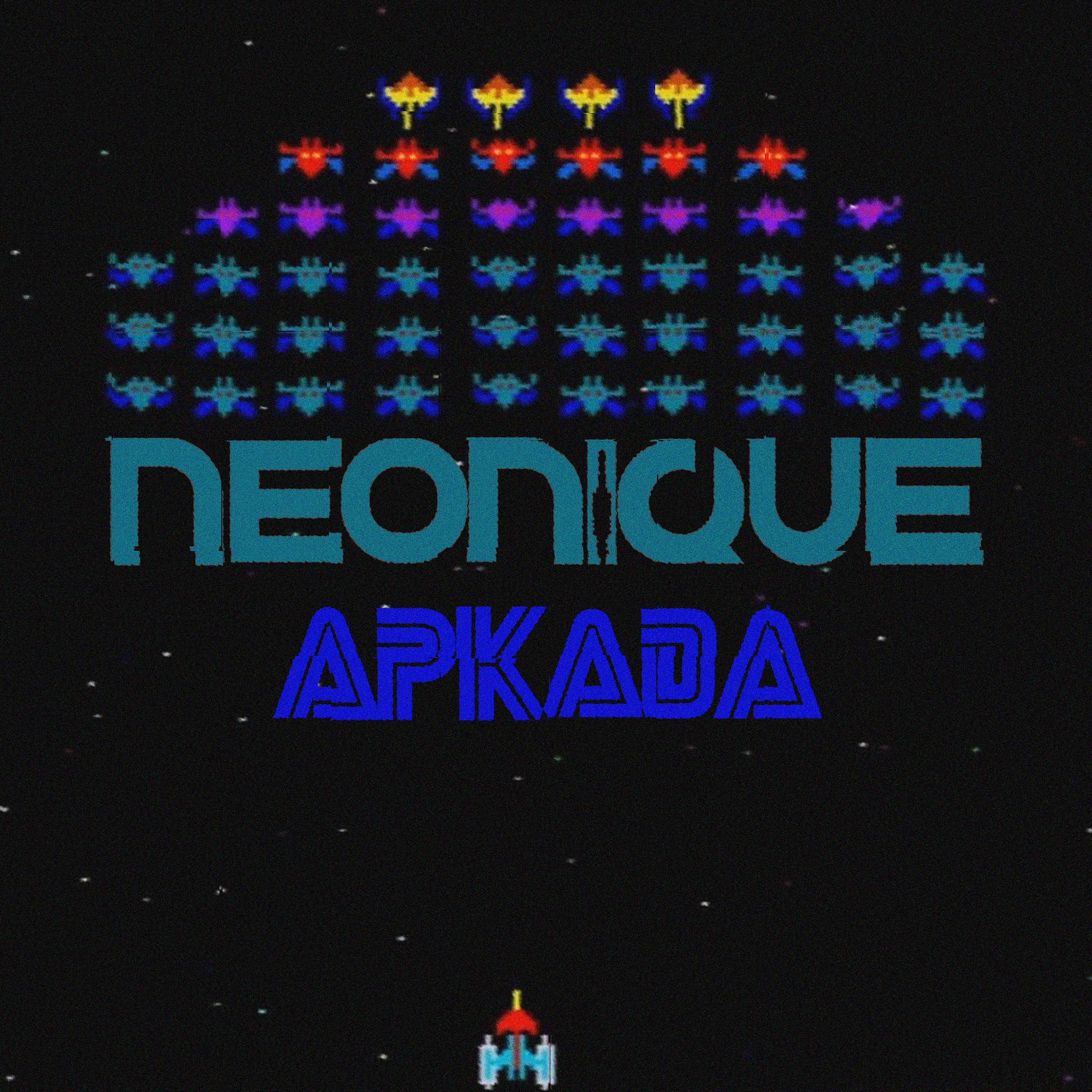 Постер к треку Neonique - Аркада