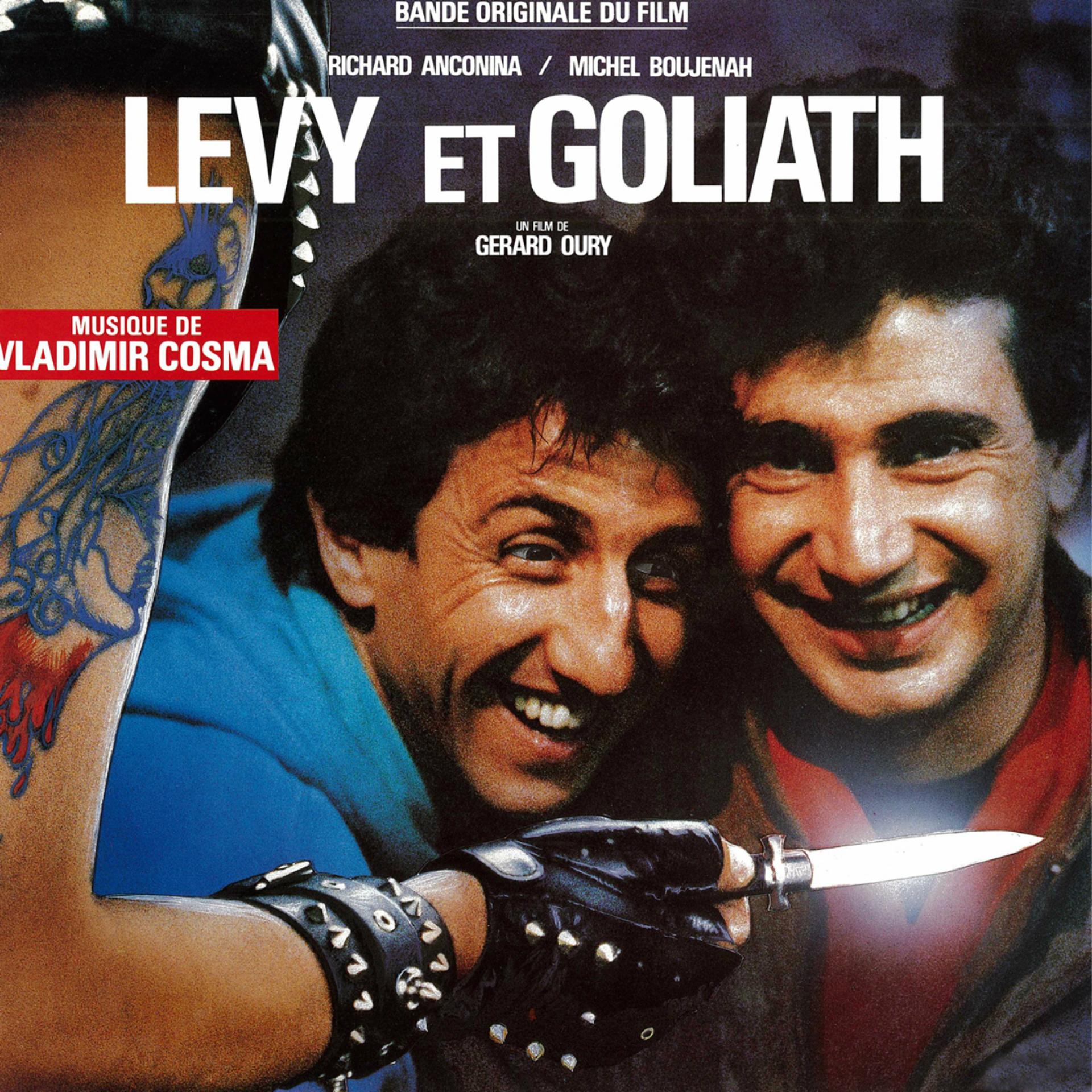 Постер альбома Lévy et Goliath