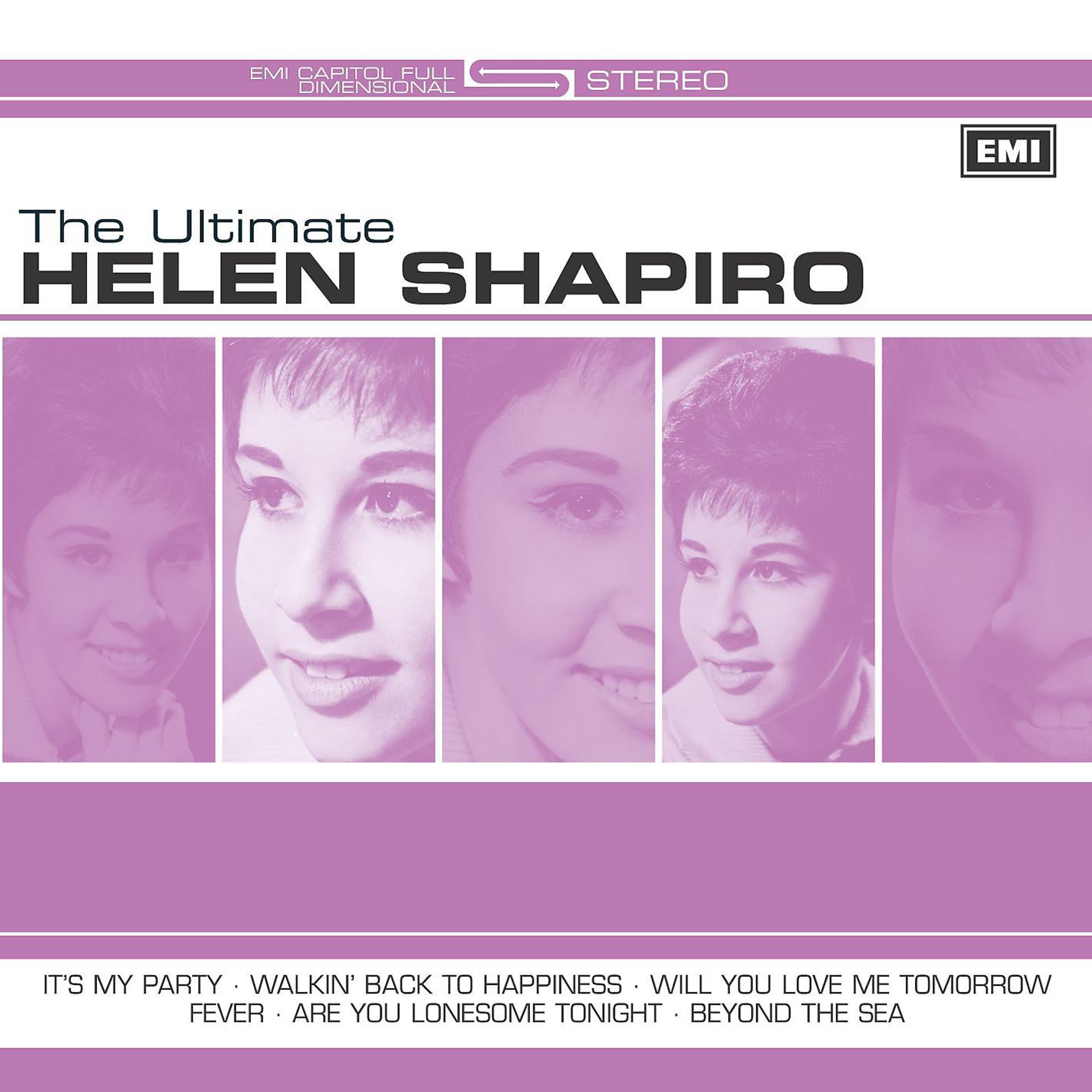 Постер альбома The Ultimate Helen Shapiro