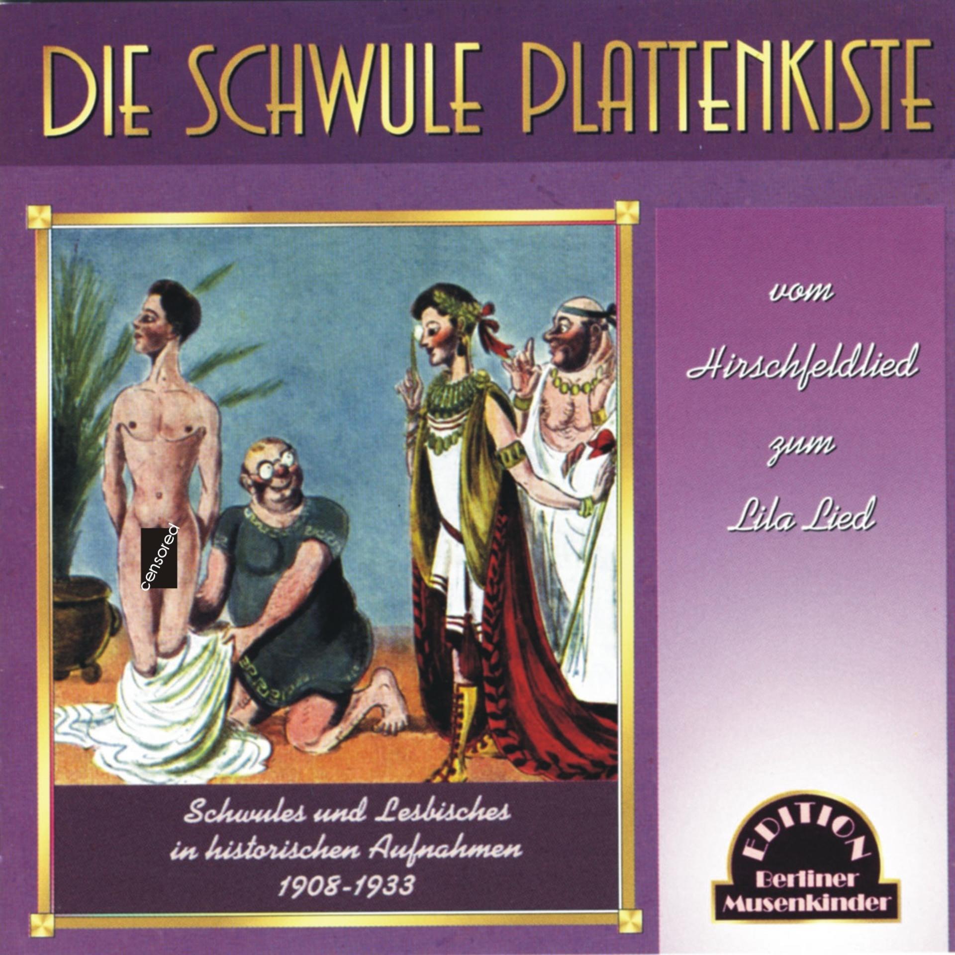 Постер альбома Die schwule Plattenkiste