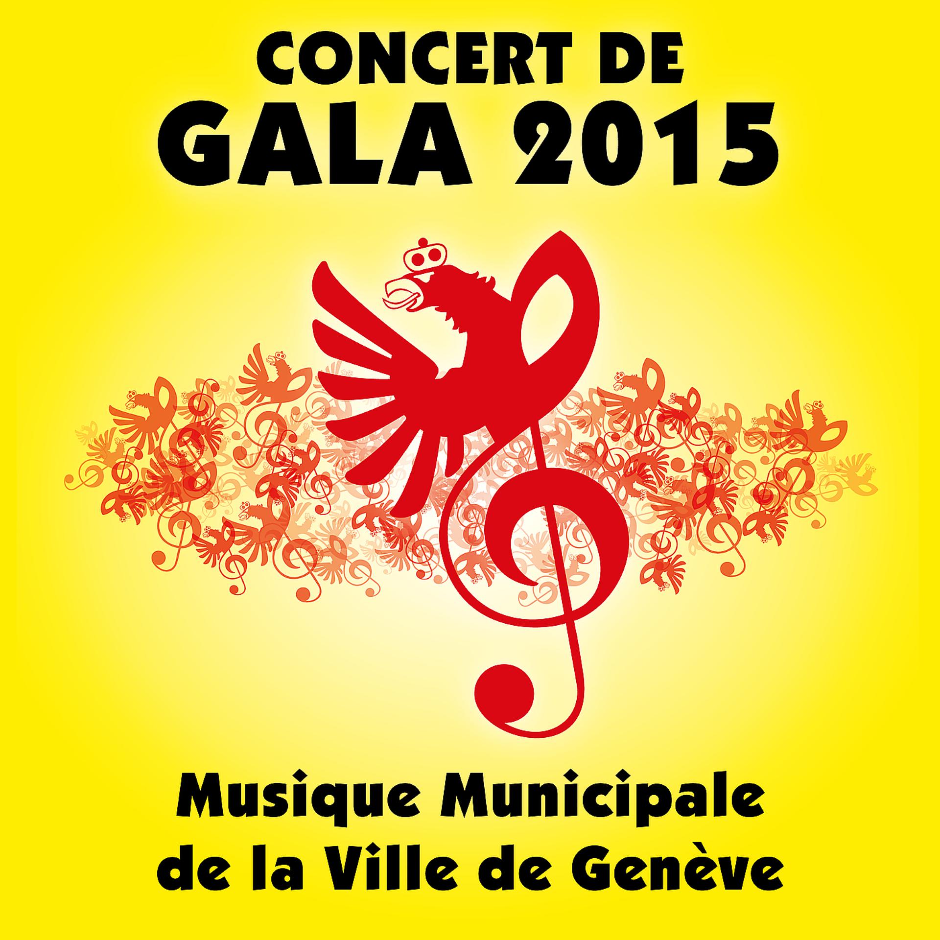 Постер альбома Concert de Gala (Live at Victoria Hall, 2015)