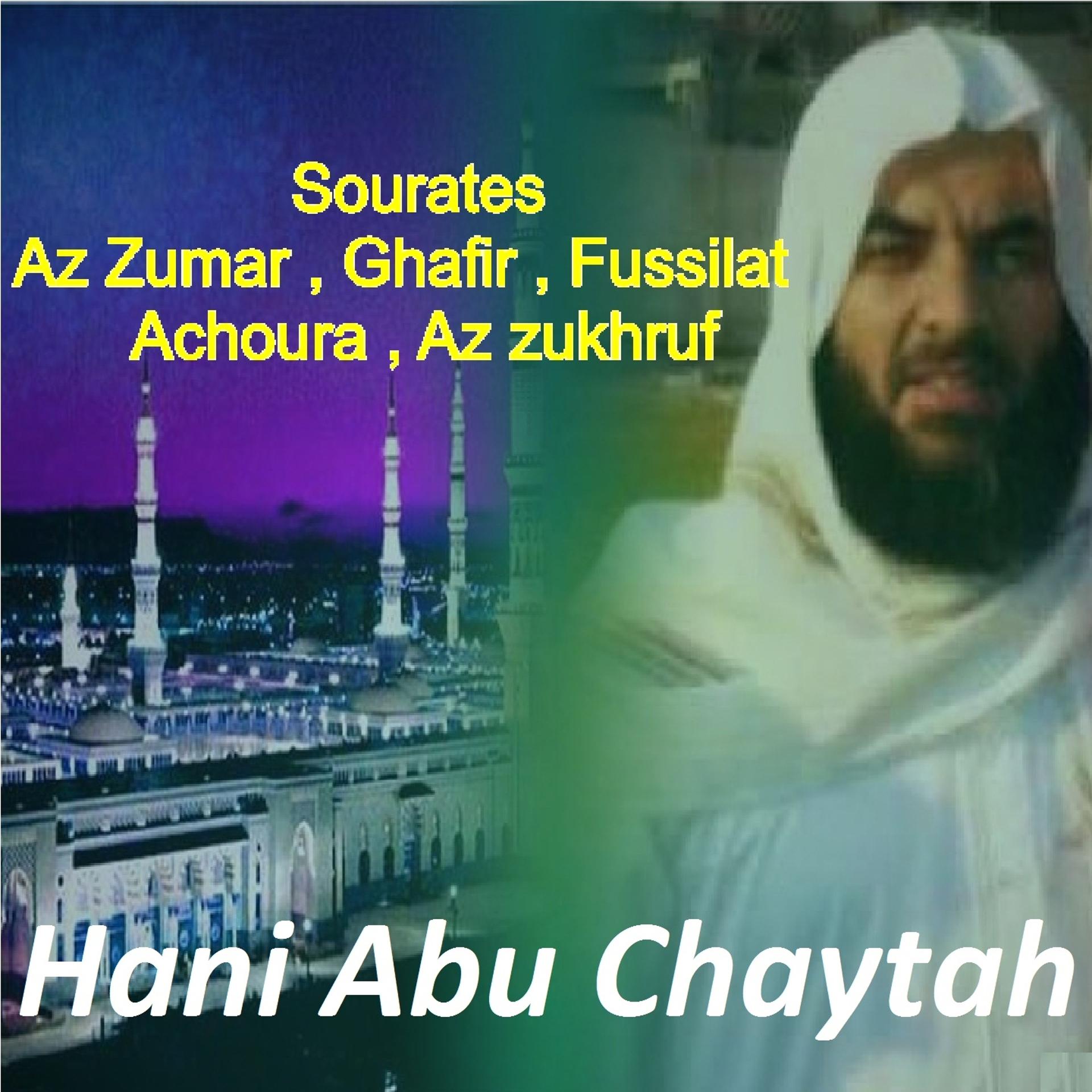 Постер альбома Sourates Az Zumar, Ghafir, Fussilat, Achoura, Az Zukhruf