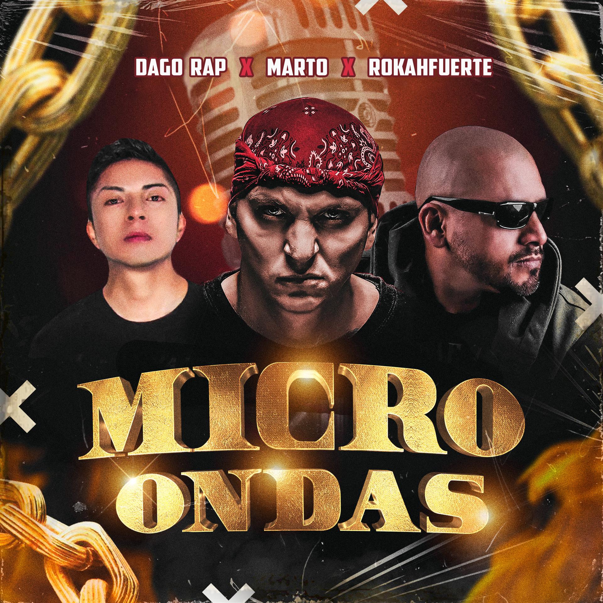 Постер альбома Microondas