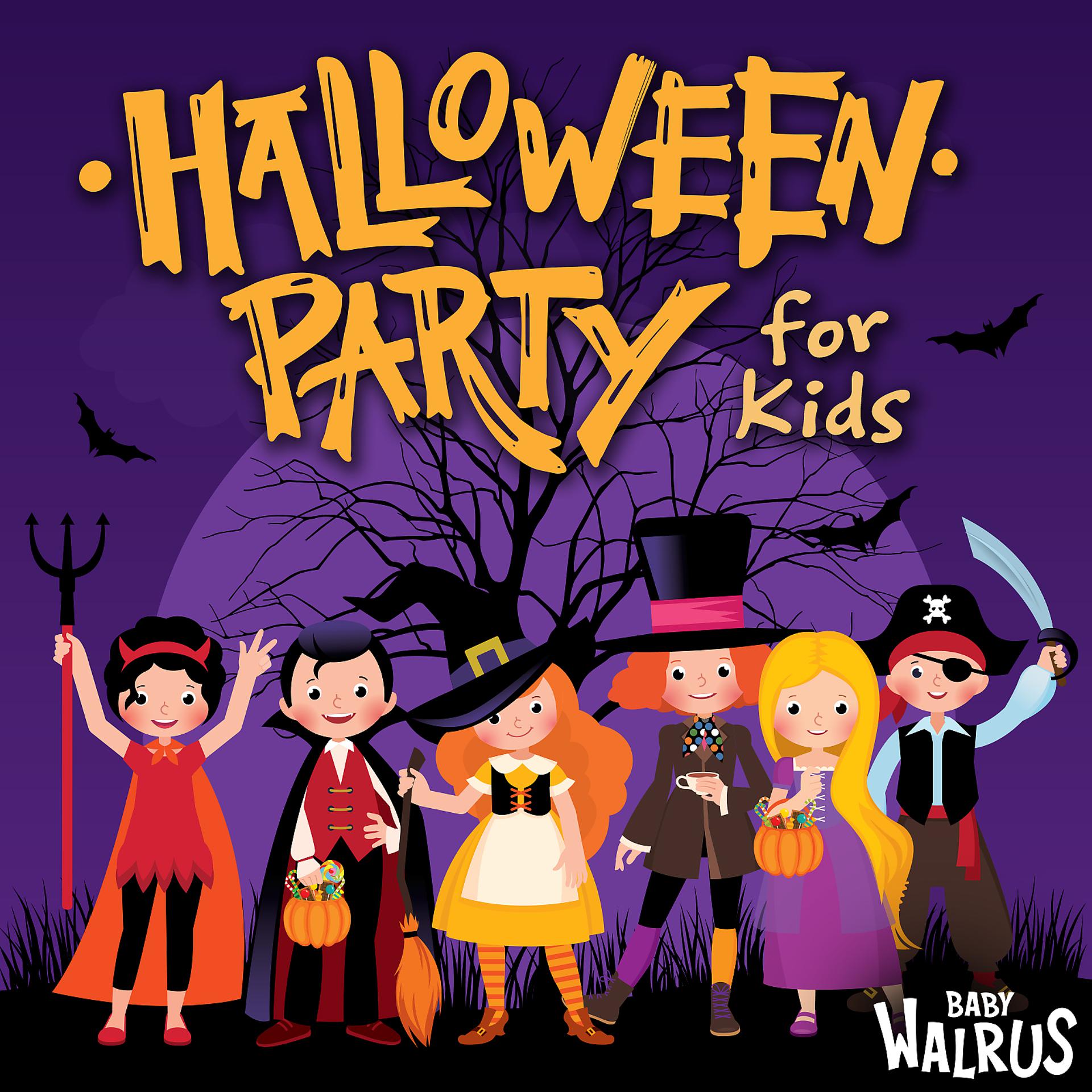 Постер альбома Halloween Party For Kids