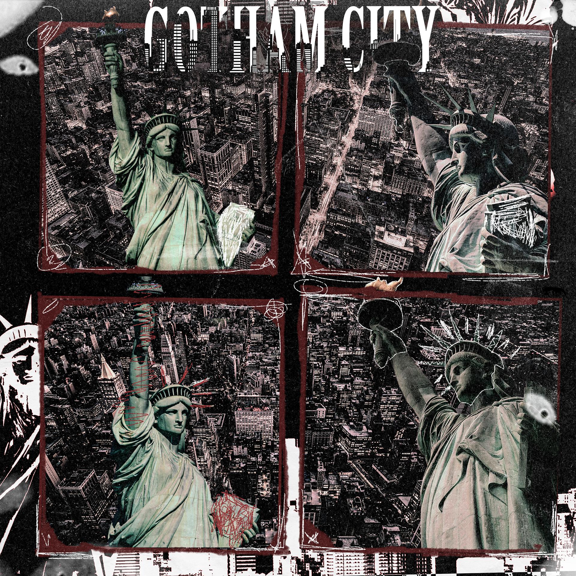 Постер альбома Gotham City (prod. by fumiko & ayykidtaylor)