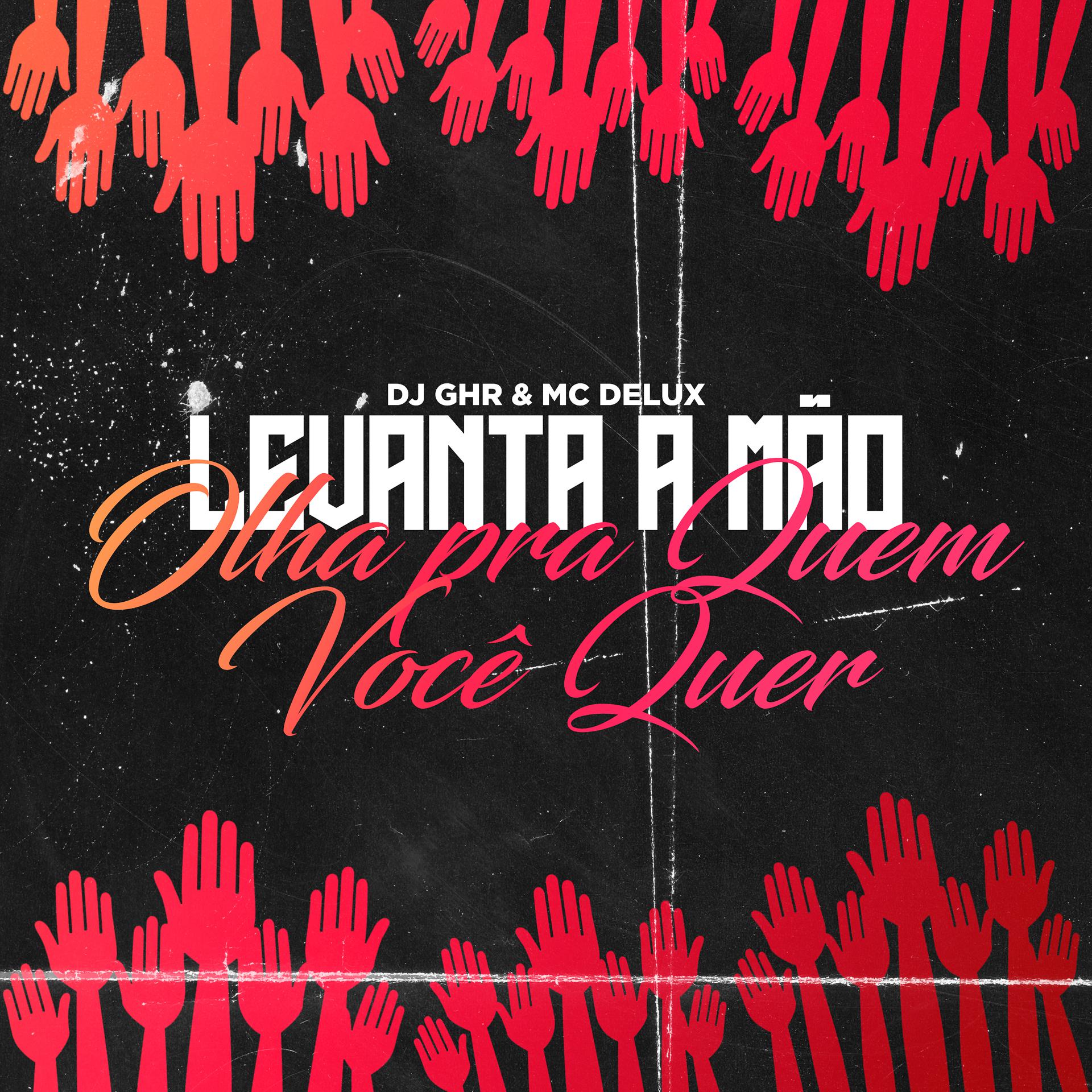 Постер альбома LEVANTA A MÃO OLHA PRA QUEM VOCÊ QUER