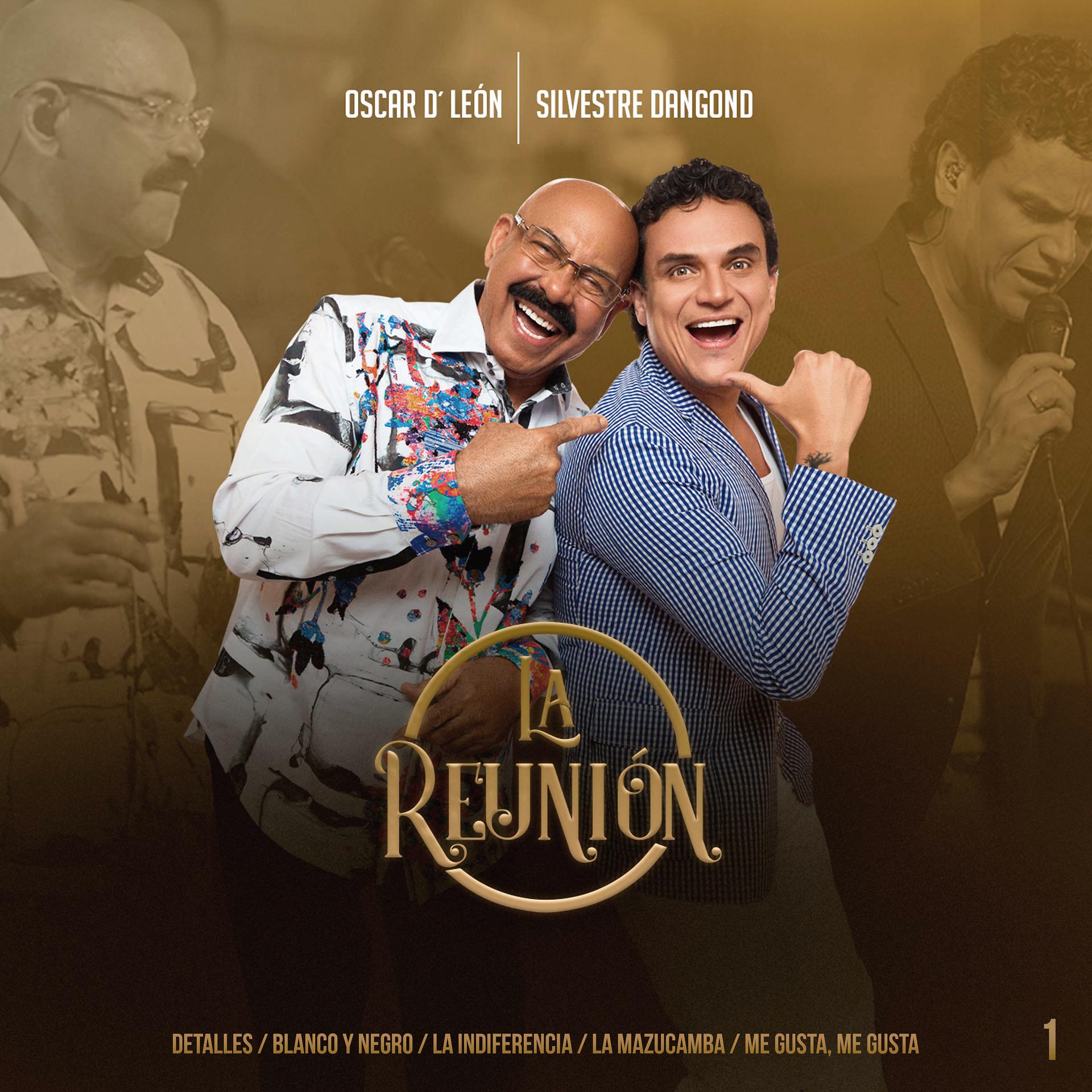 Постер альбома La Reunión 1 : Detalles / Blanco y Negro / La Indiferencia / La Mazucamba / Me Gusta, Me Gusta