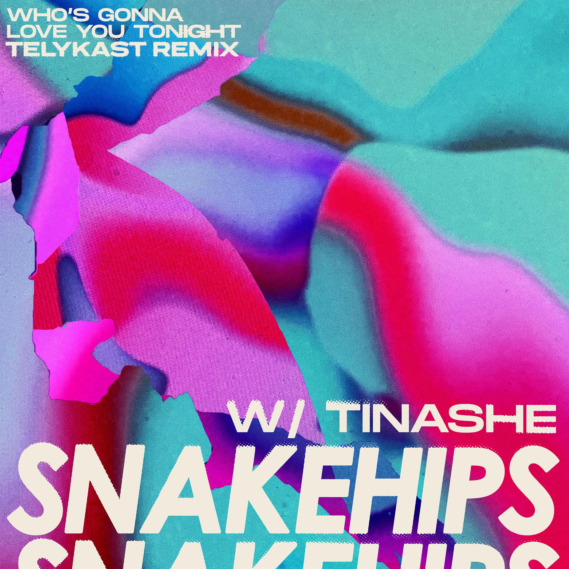 Постер альбома Who's Gonna Love You Tonight (feat. Tinashe) [TELYKast Remix]