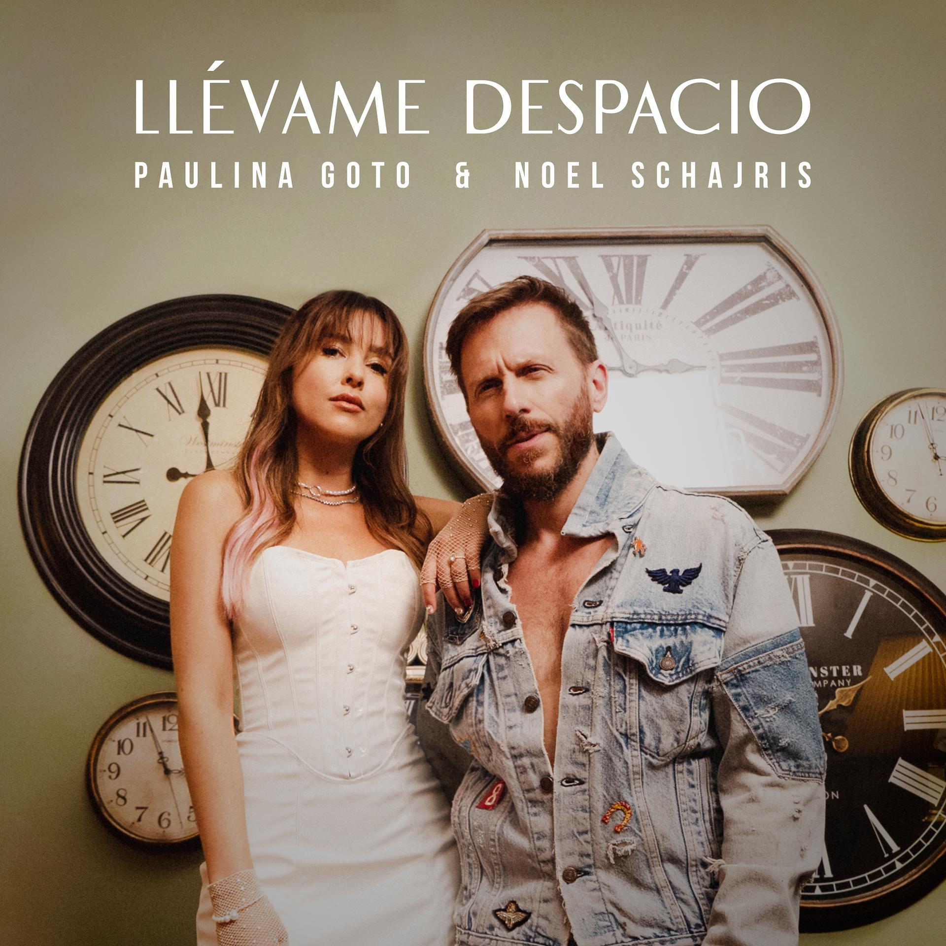 Постер альбома Llévame Despacio