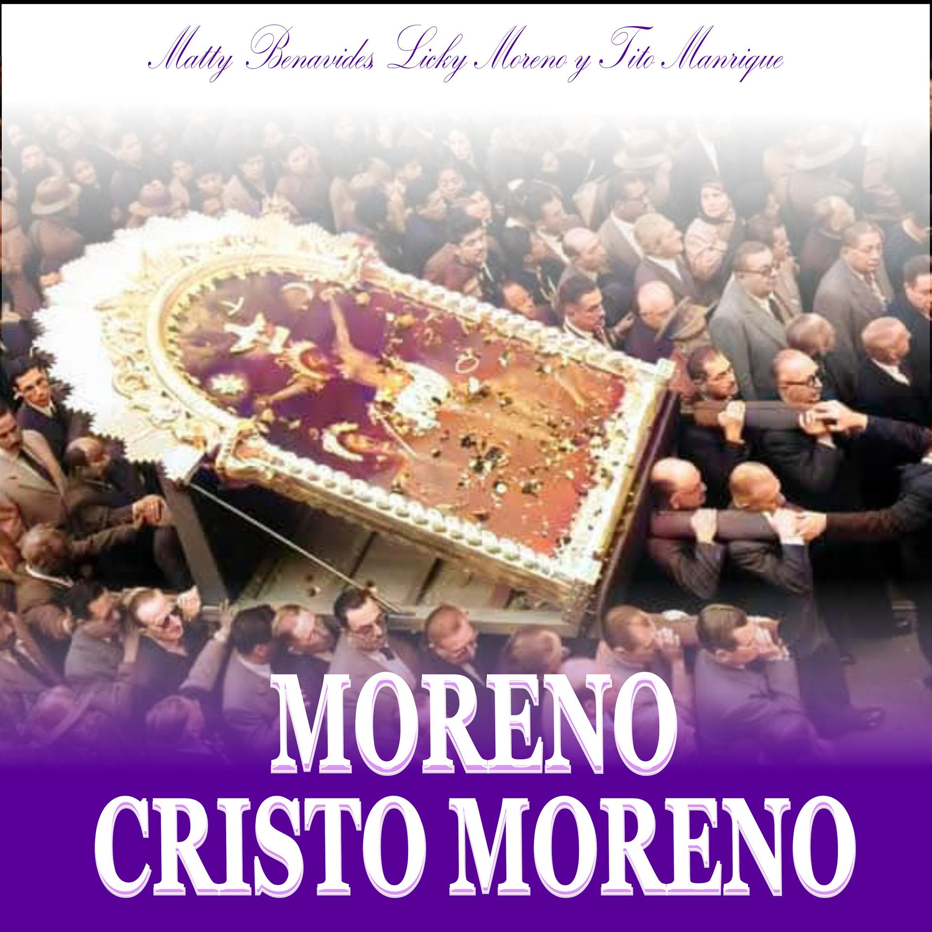 Постер альбома Moreno, Cristo Moreno
