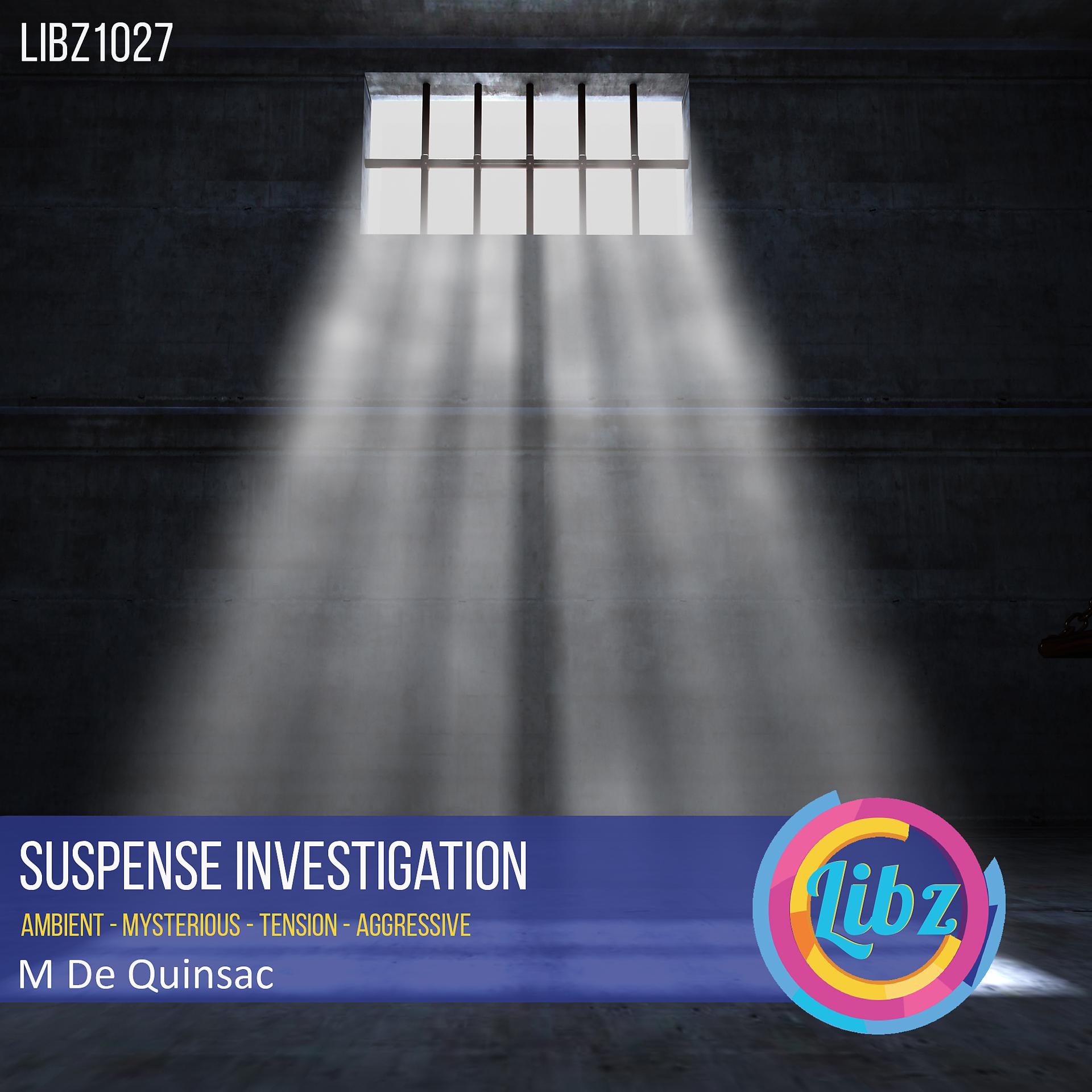 Постер альбома Suspense Investigation