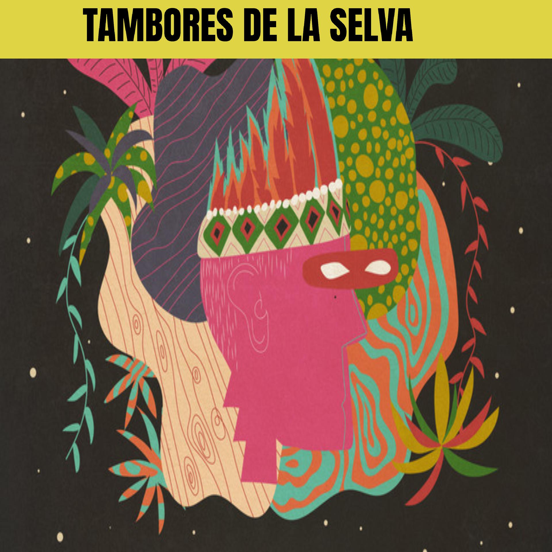 Постер альбома Tambores de la selva