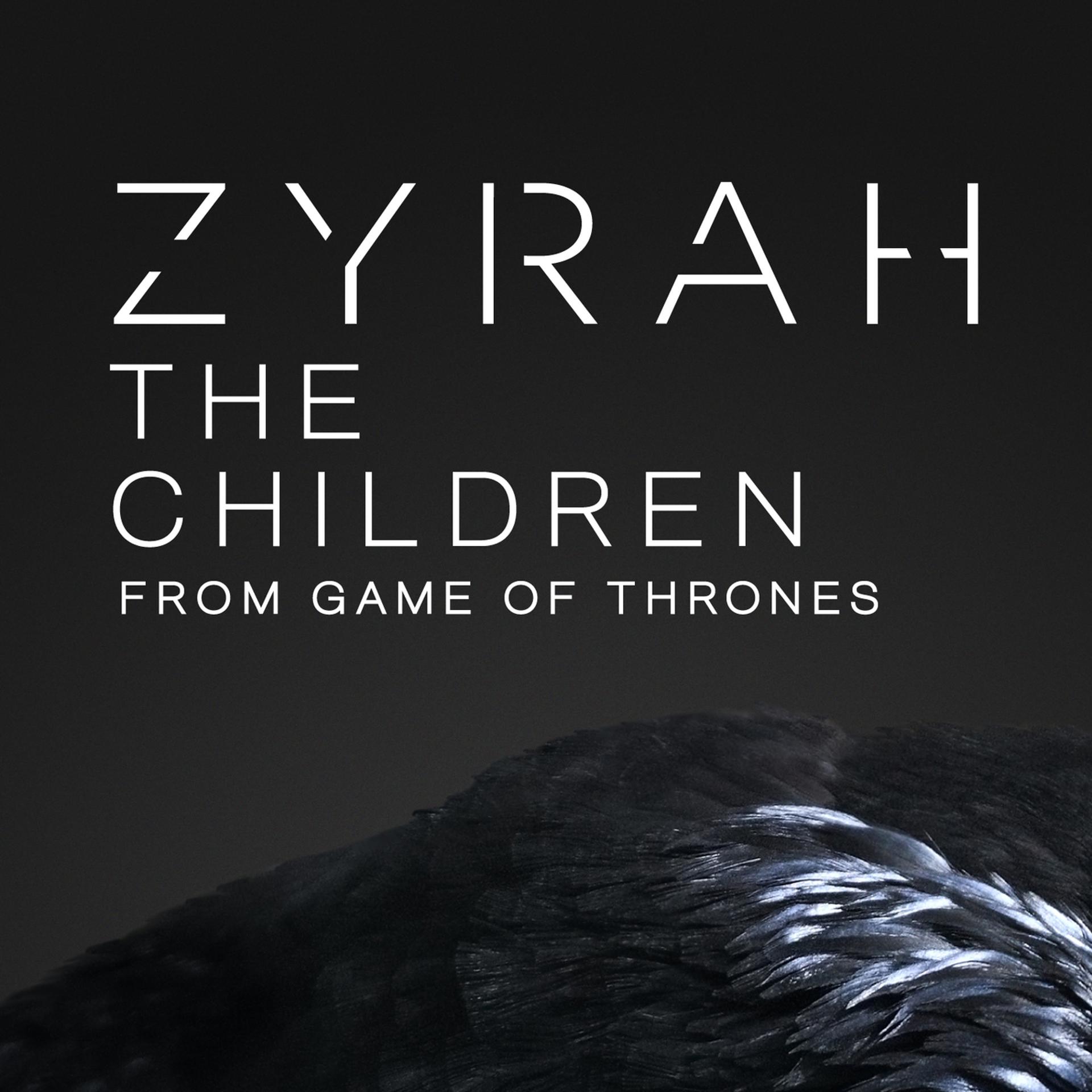 Постер альбома The Children From Game Of Thrones