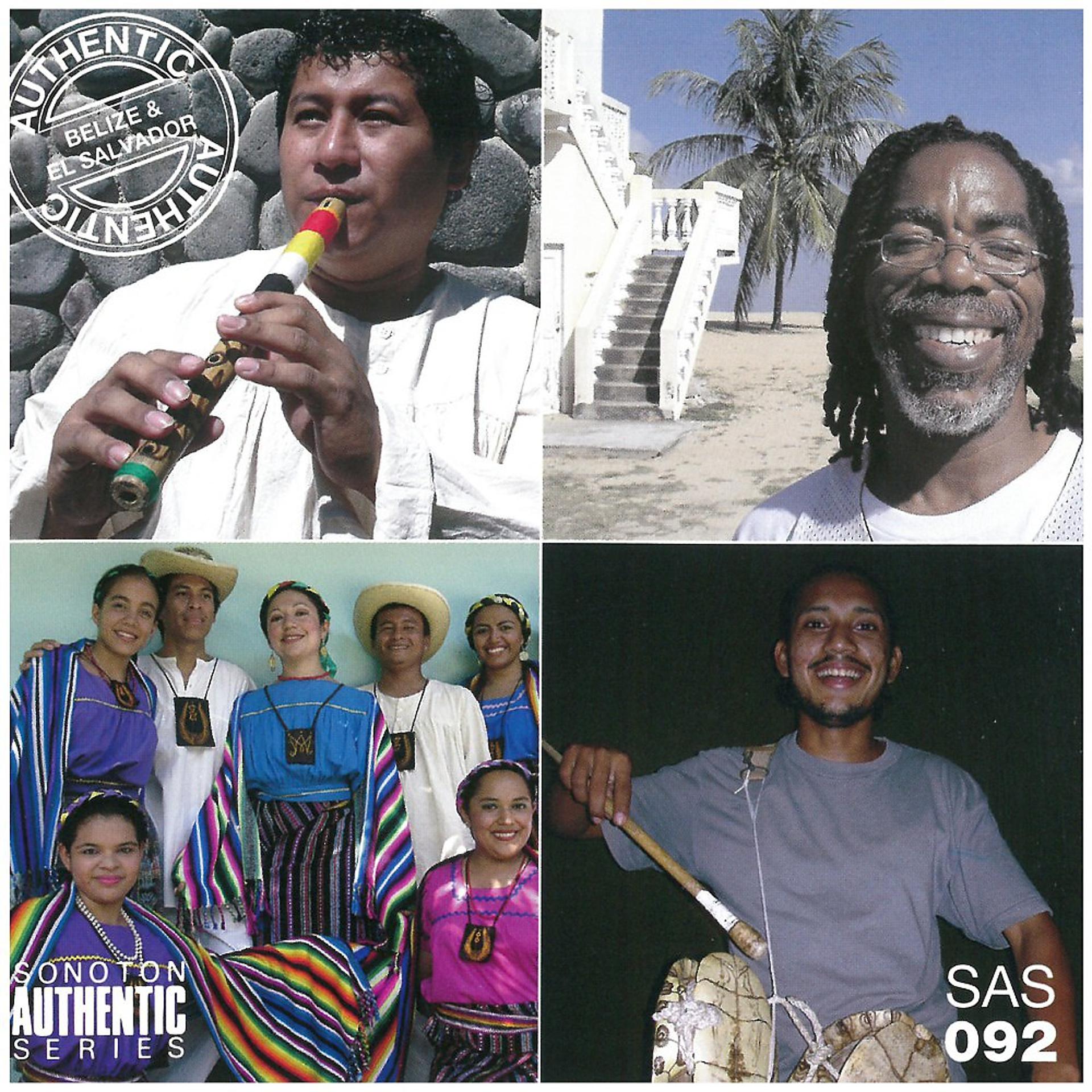 Постер альбома Authentic Central America, Vol. 3: Belize & El Salvador