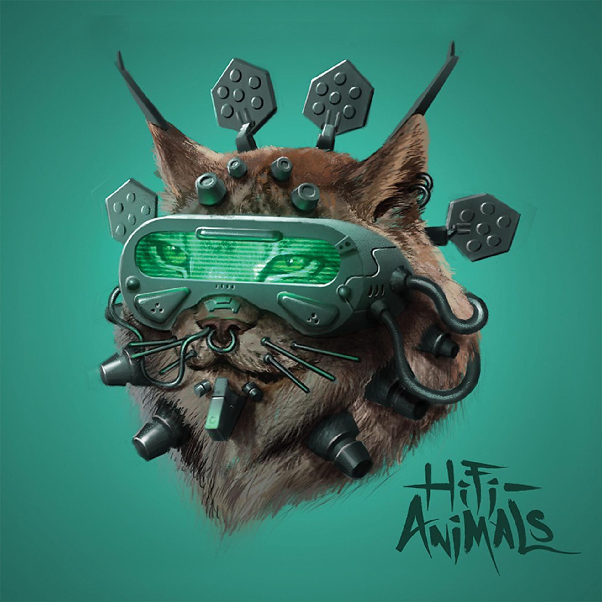 Постер альбома Hifi Animals