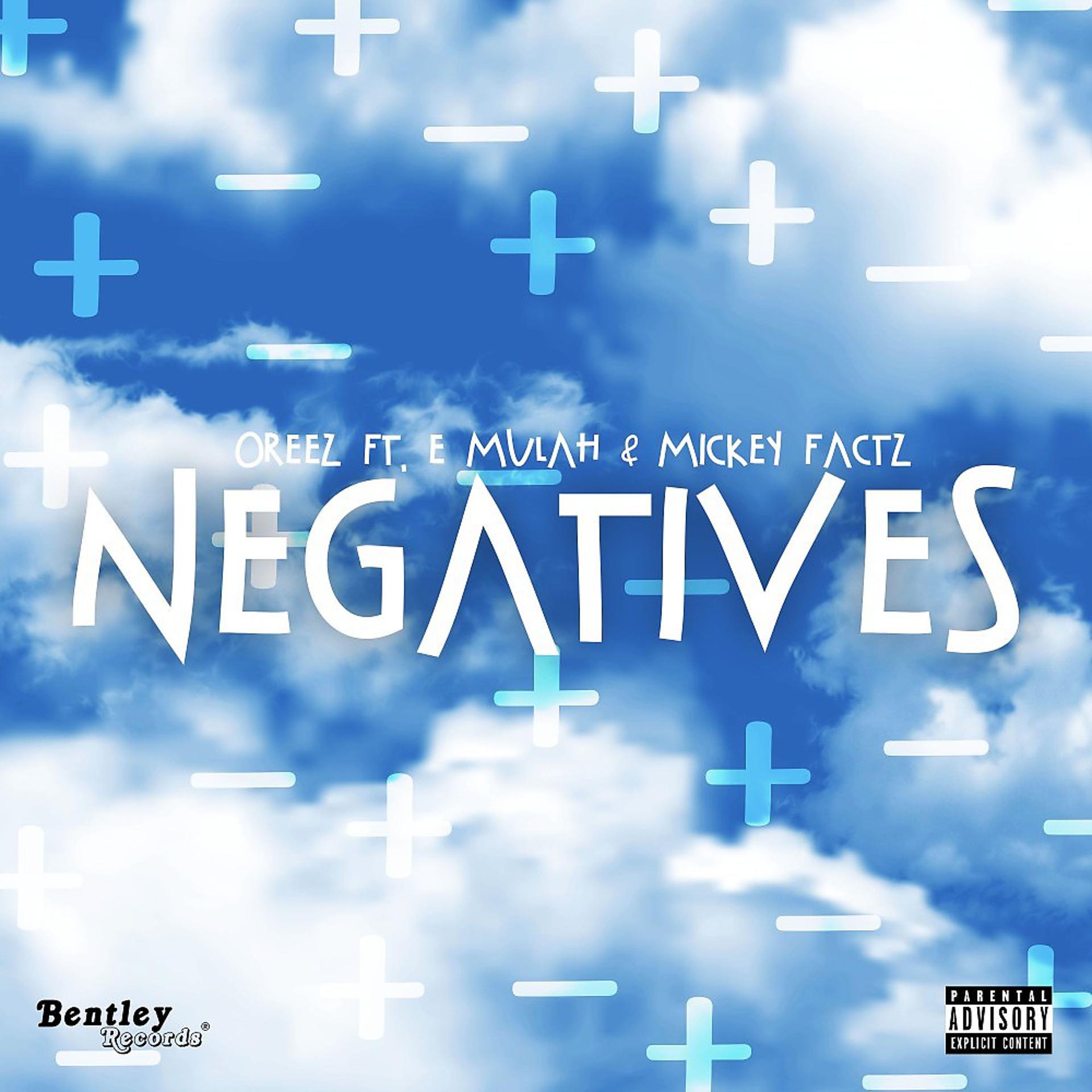 Постер альбома Negatives