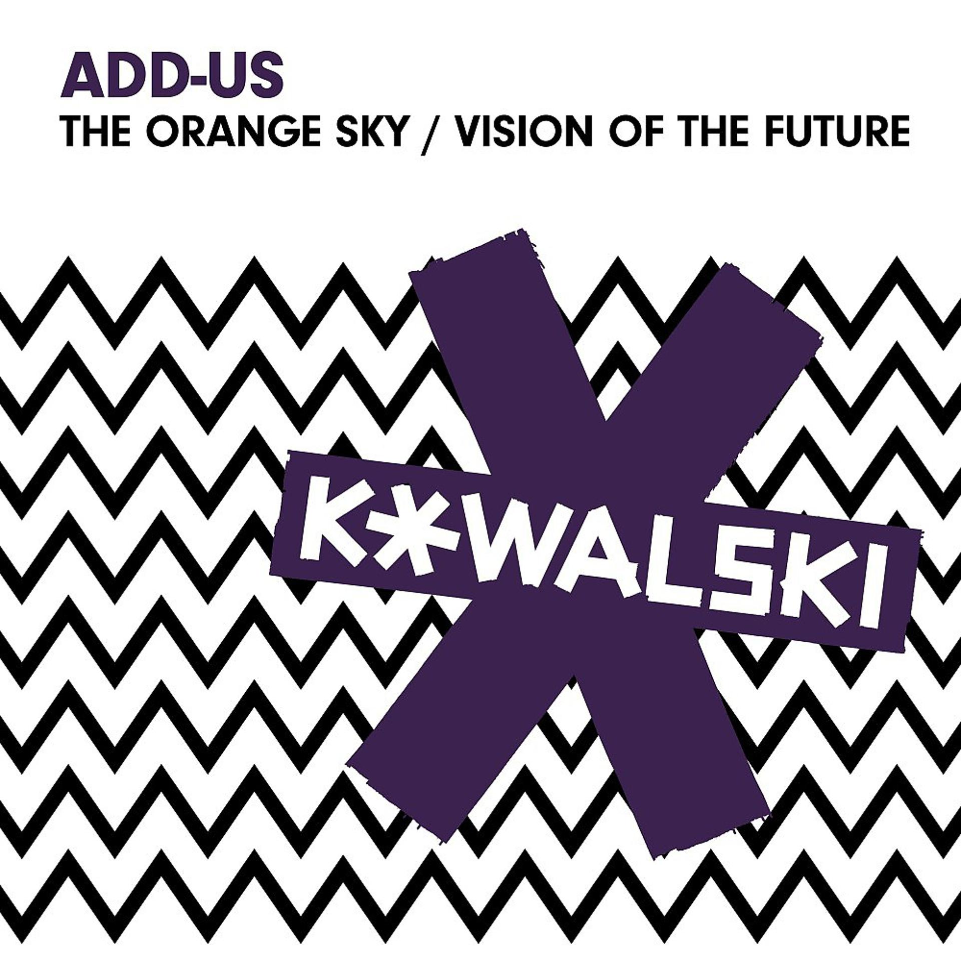 Постер альбома The Orange Sky / Vision of the Future