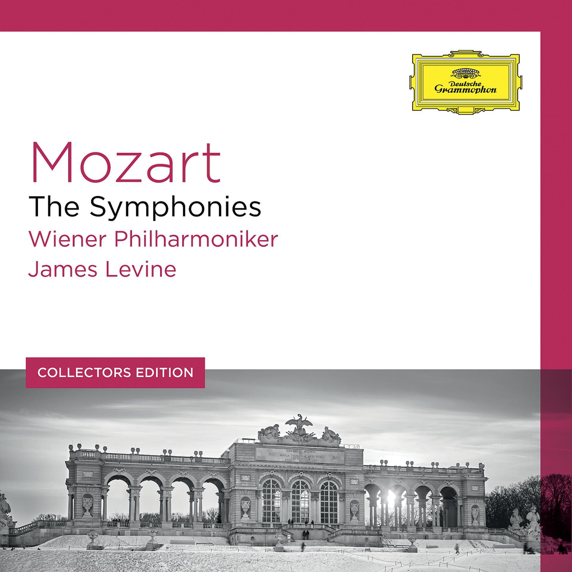 Постер альбома Mozart: The Symphonies