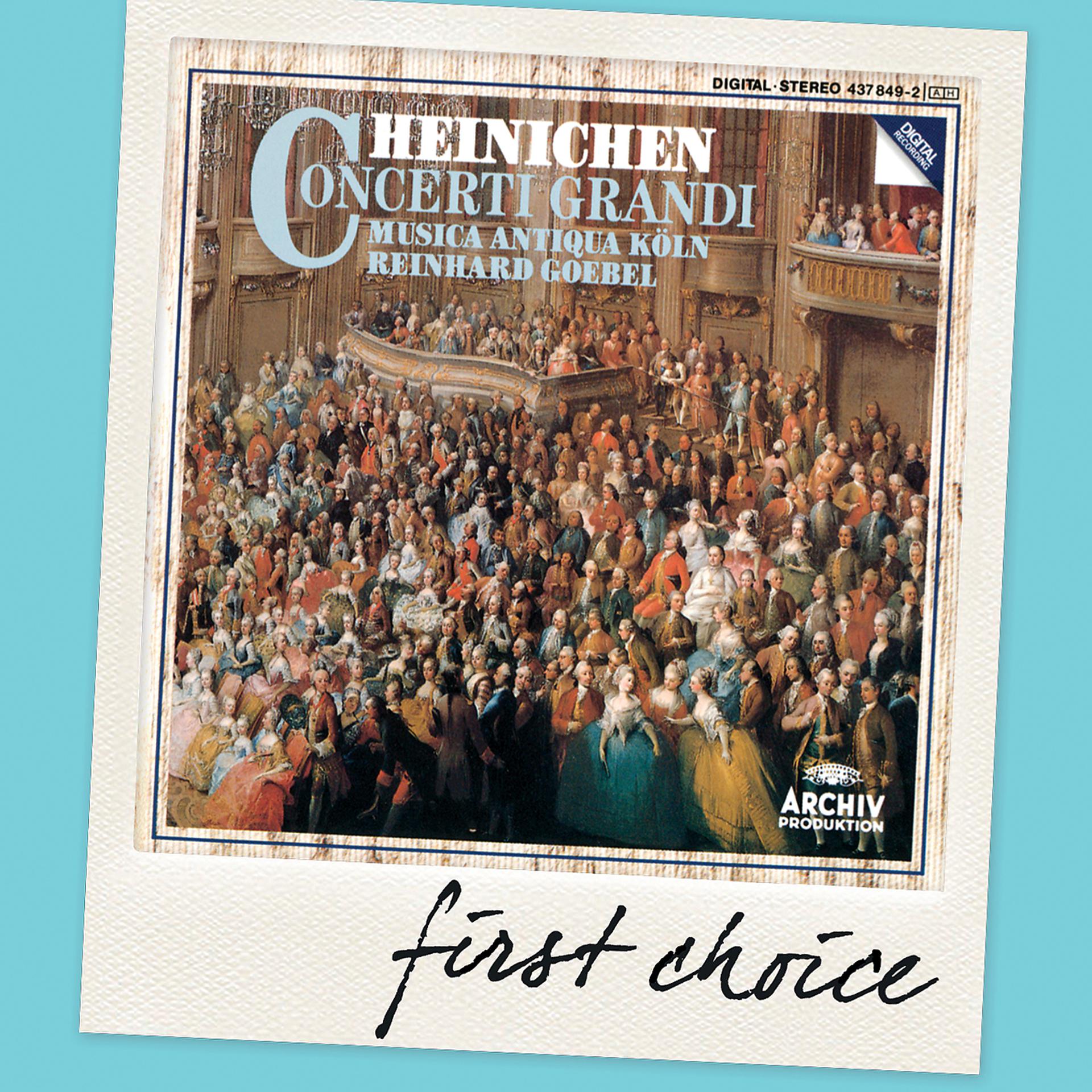 Постер альбома Heinichen: Concerti grandi