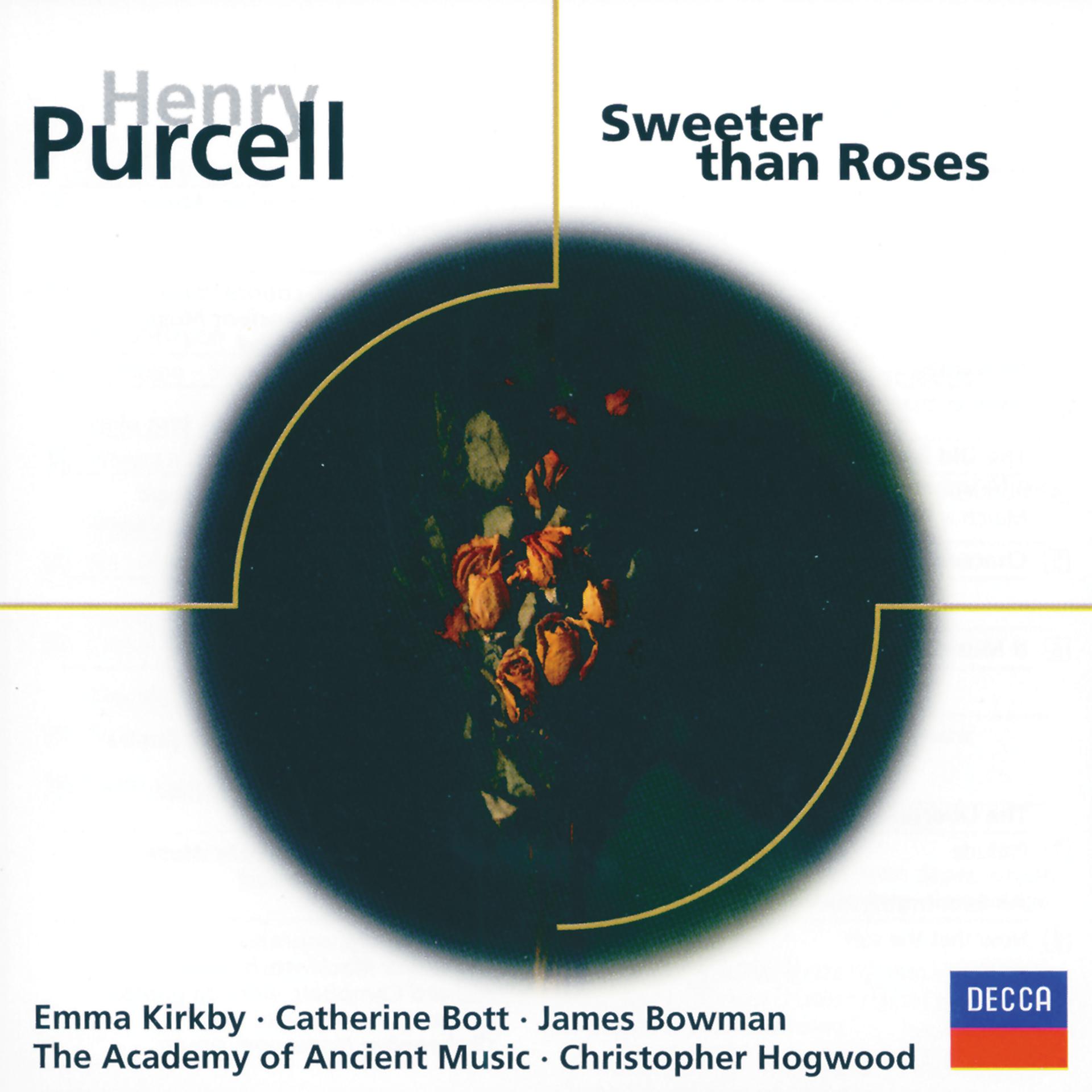 Постер альбома Purcell: Sweeter Than Roses