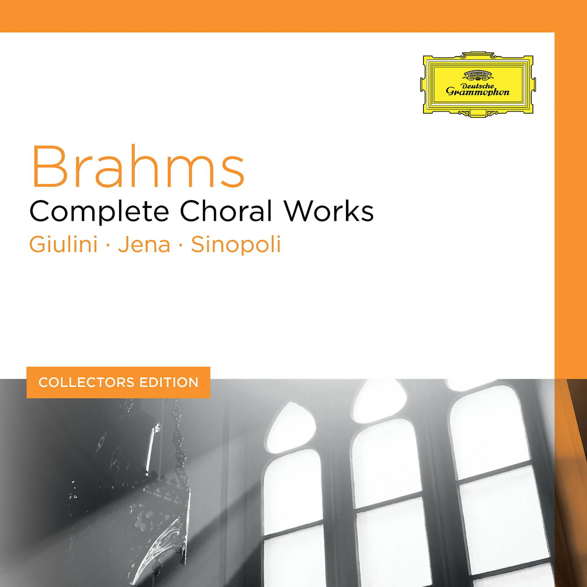 Постер альбома Brahms - Complete Choral Works