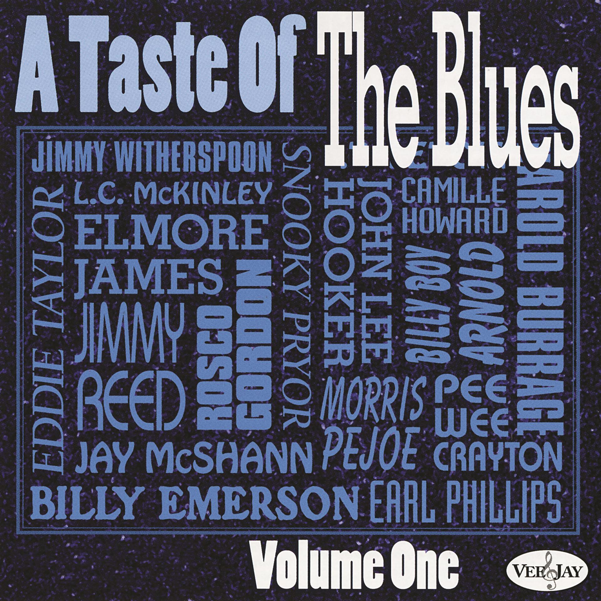 Постер альбома A Taste Of The Blues, Vol. 1