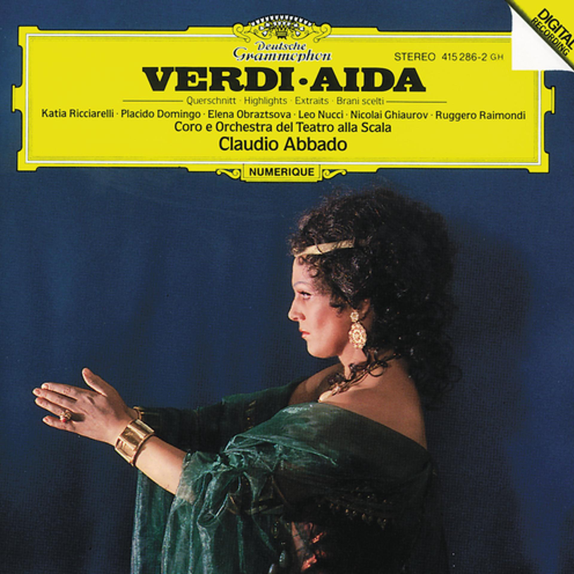 Постер альбома Verdi: Aida - Highlights