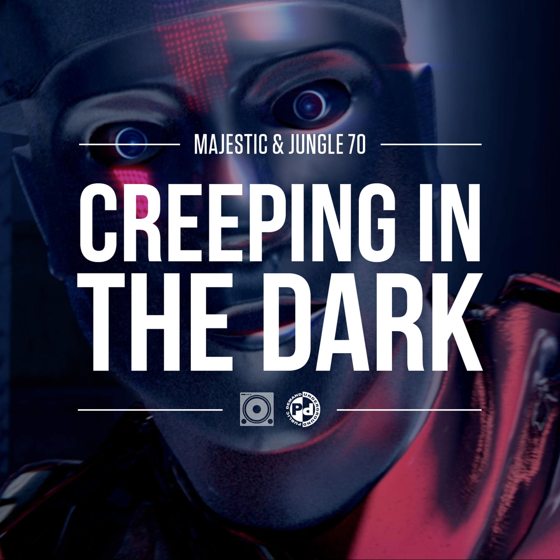 Постер альбома Creeping In The Dark
