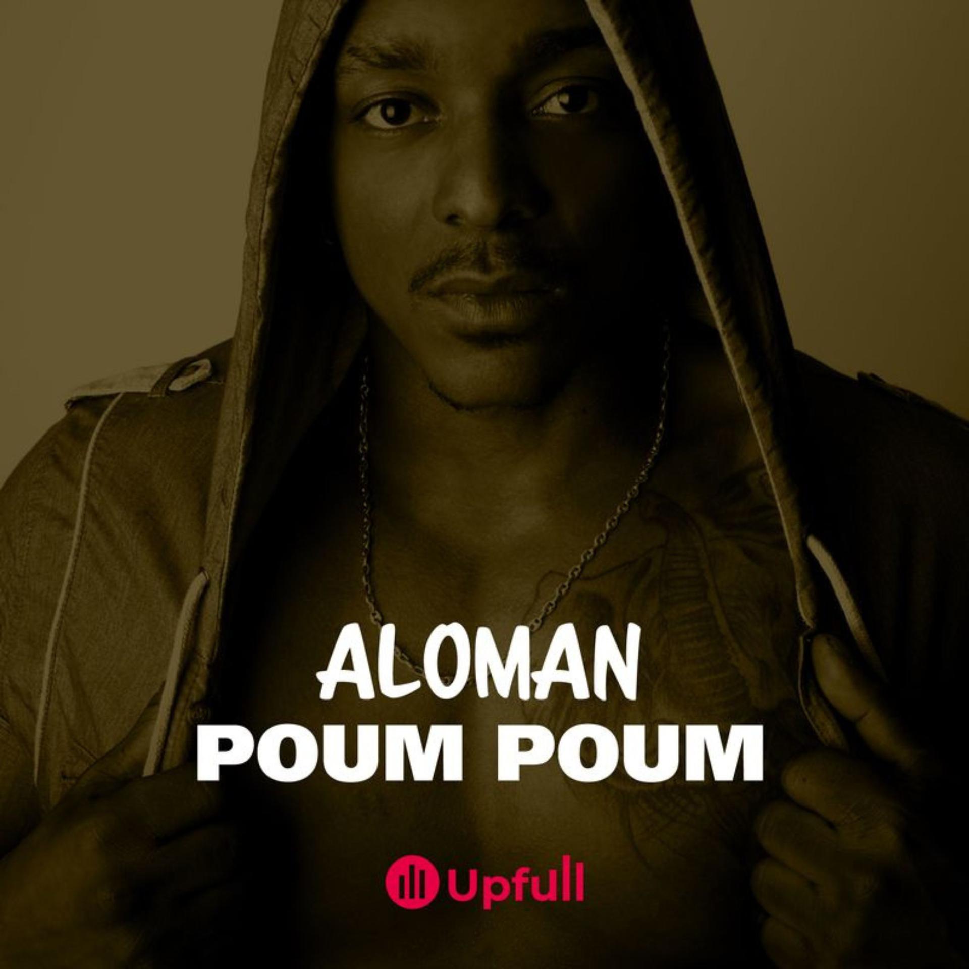 Постер к треку Aloman - Poum Poum