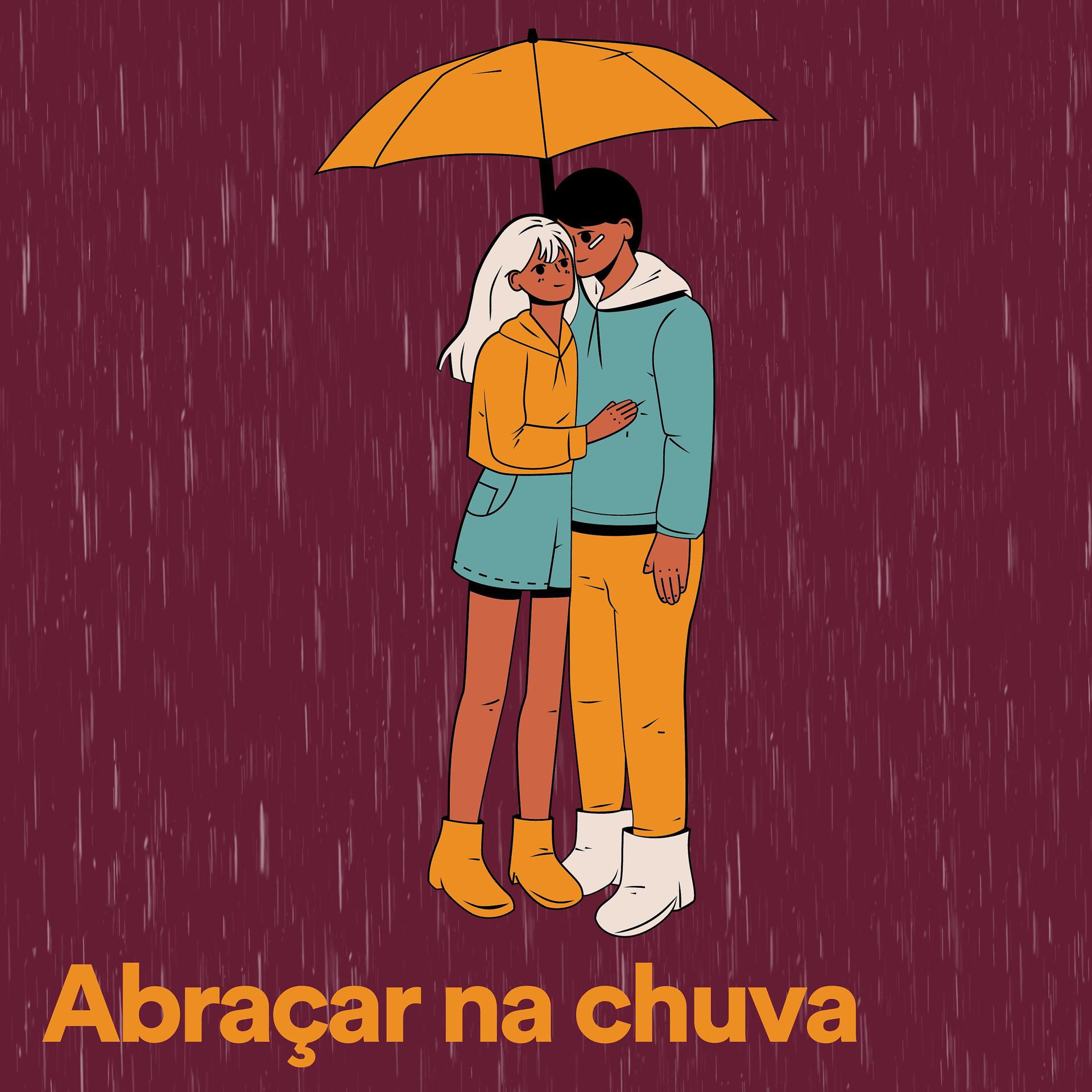 Постер альбома Abraçar na chuva