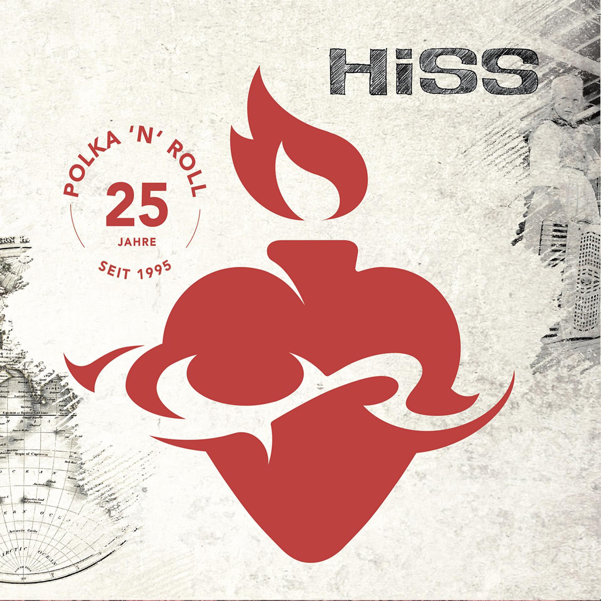 Постер к треку Hiss - Mein Herz