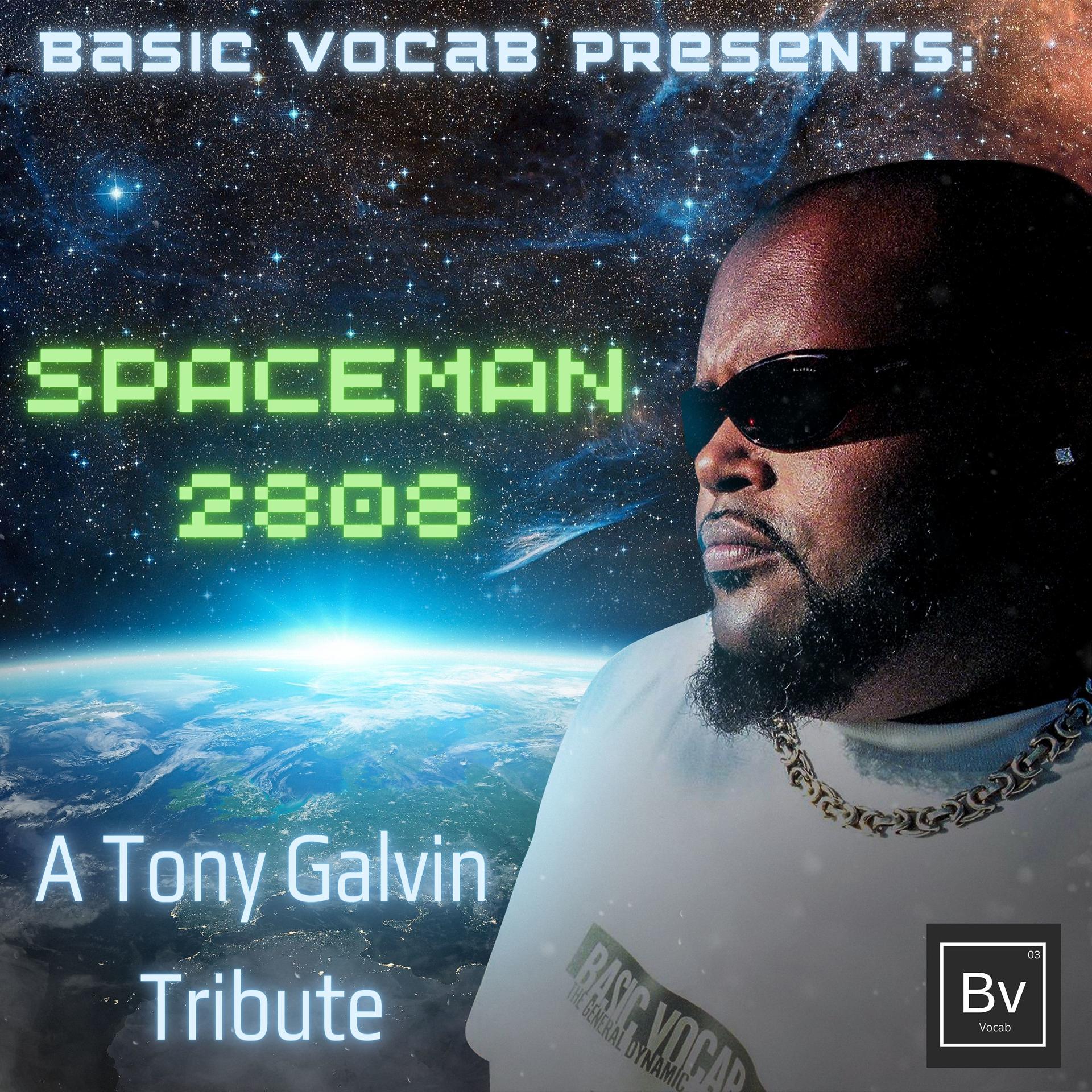 Постер альбома Spaceman 2808: A Tony Galvin Tribute
