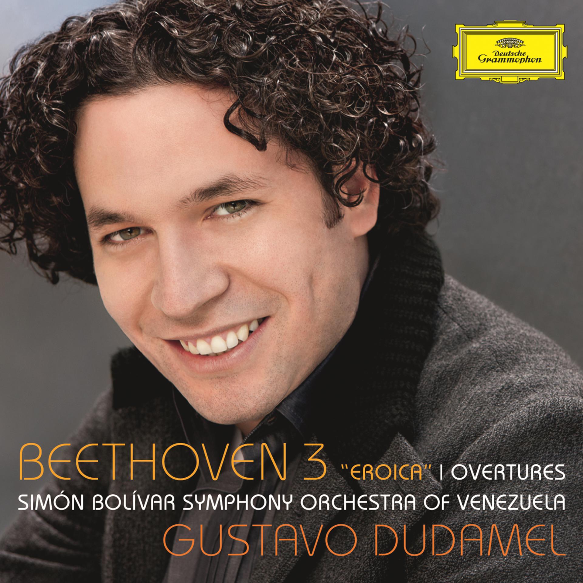 Постер альбома Beethoven: Symphony No.3 - "Eroica"; Overtures