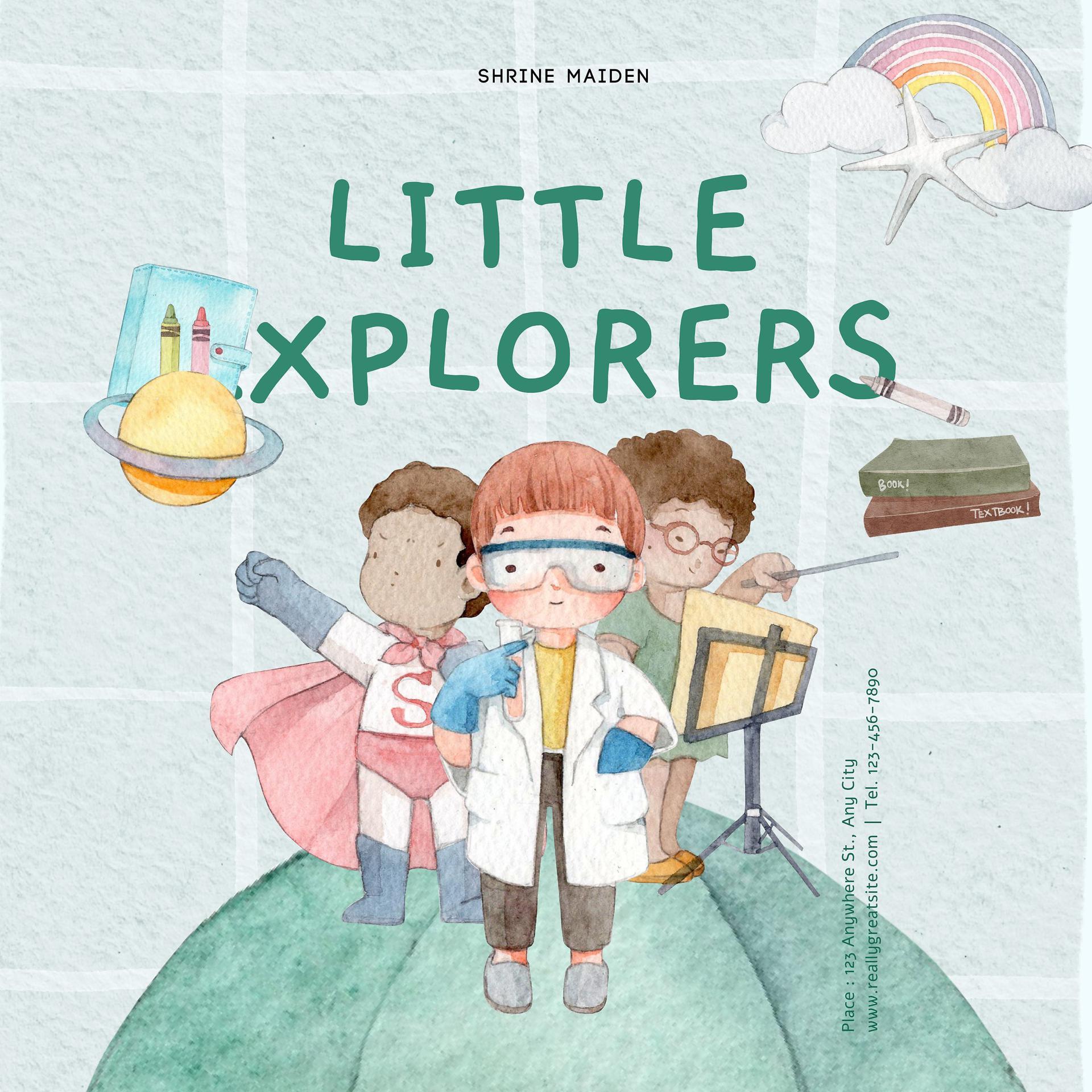 Постер альбома Little Explorers