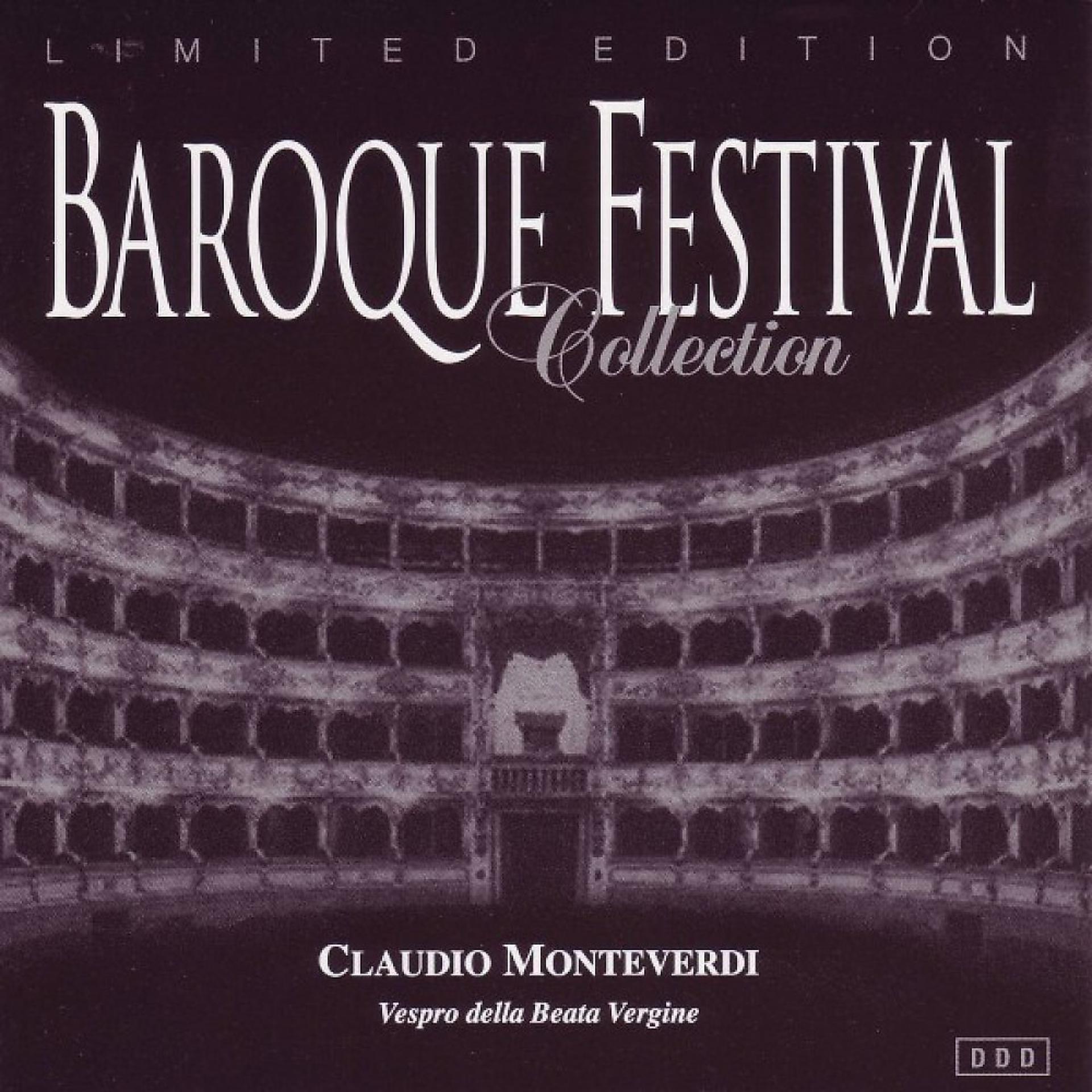 Постер альбома Claudio Monteverdi - Baroque Festival Collection - Barock Festival