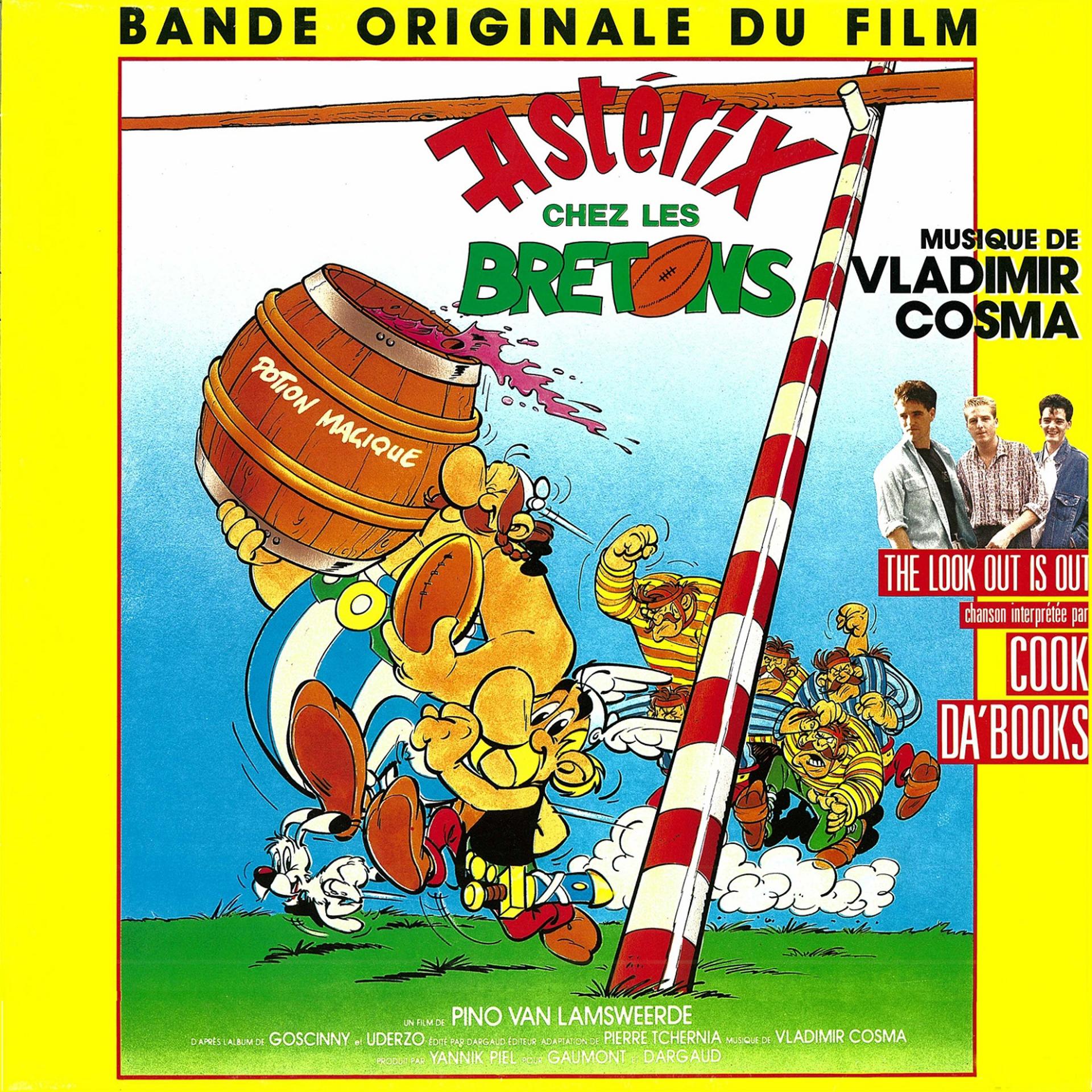 Постер альбома Astérix chez les Bretons
